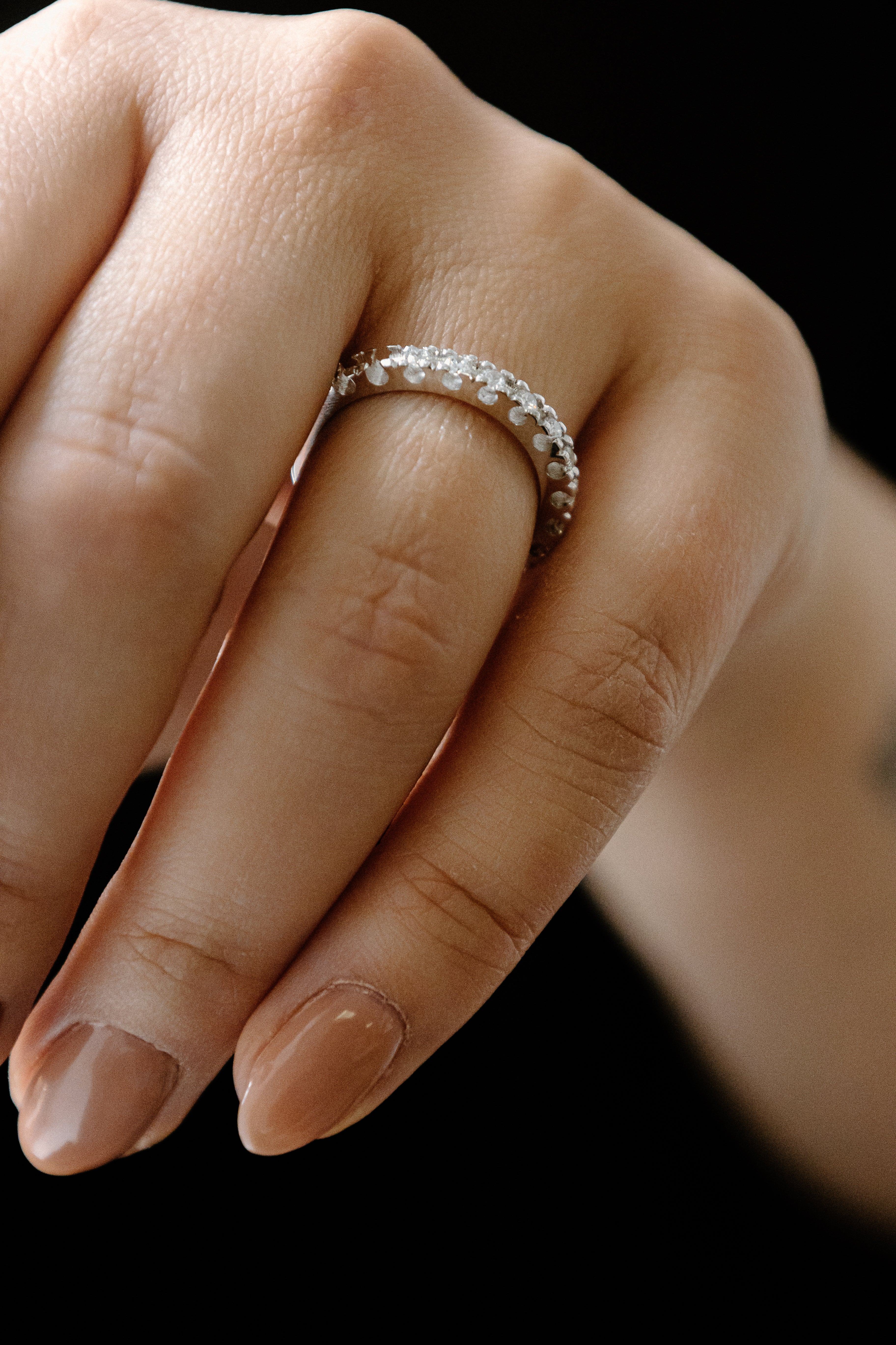 Bague Semi-Éternité Patricia