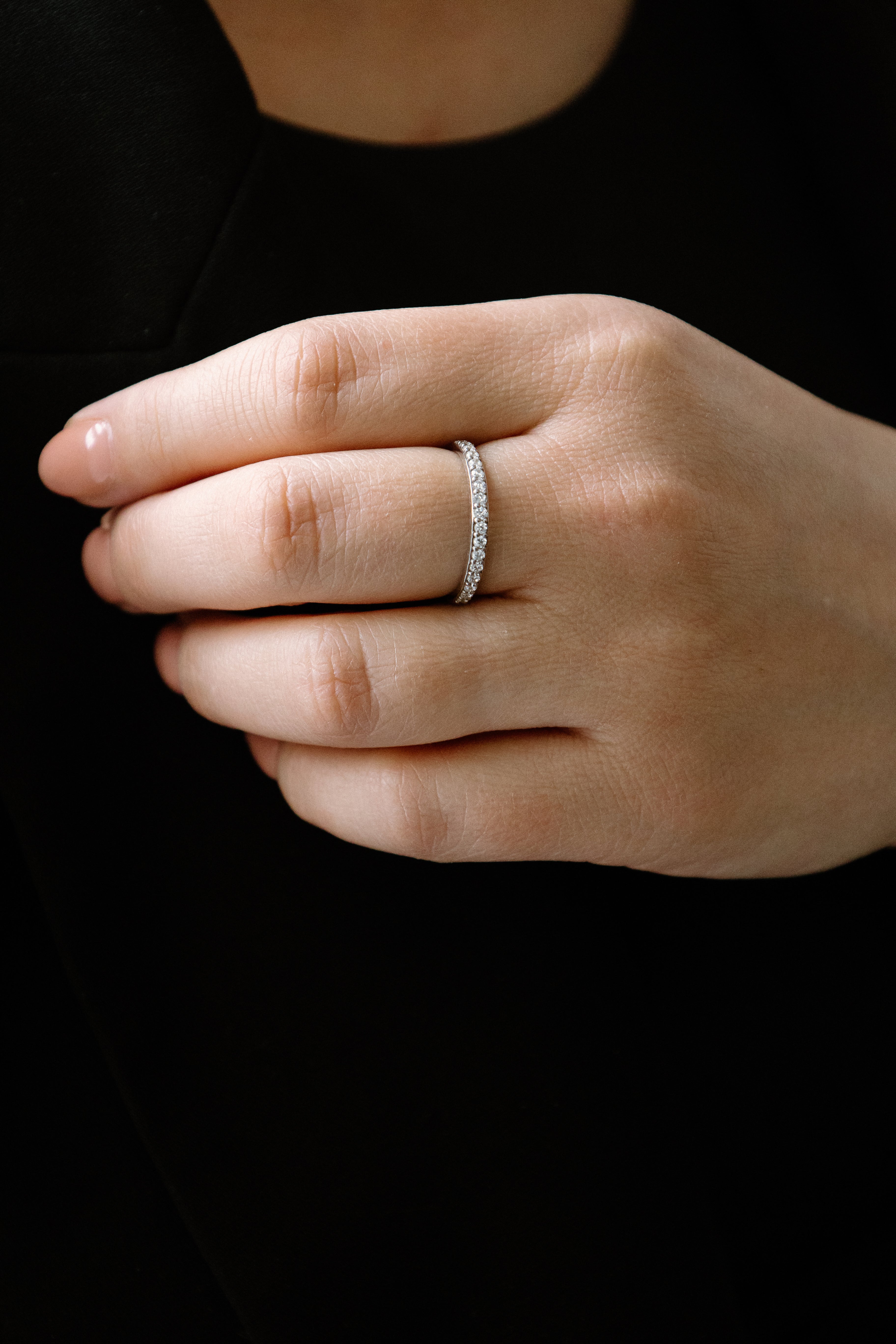 Bague Semi-Éternité Chantale