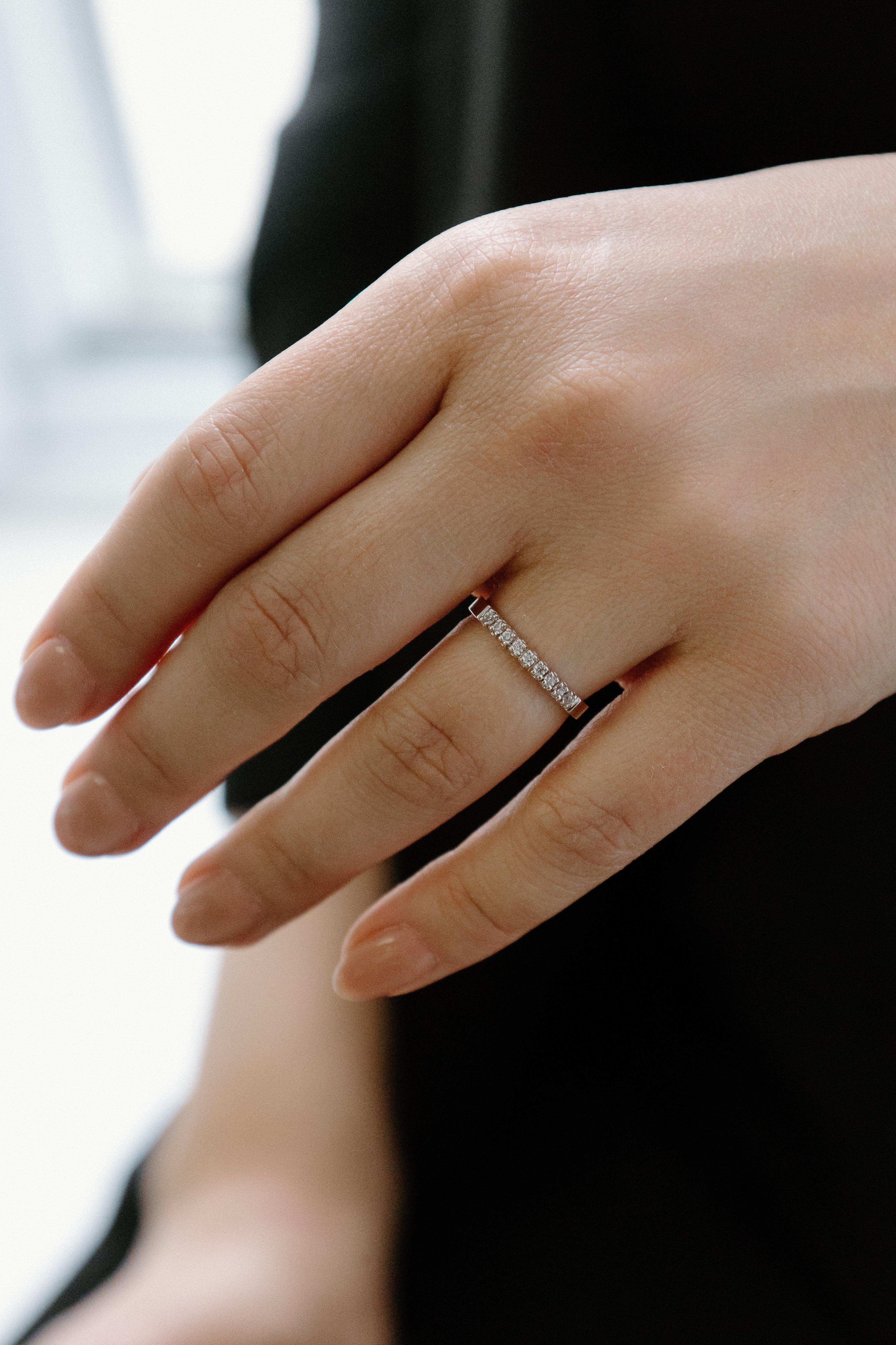 Bague Semi-Éternité Nathalie