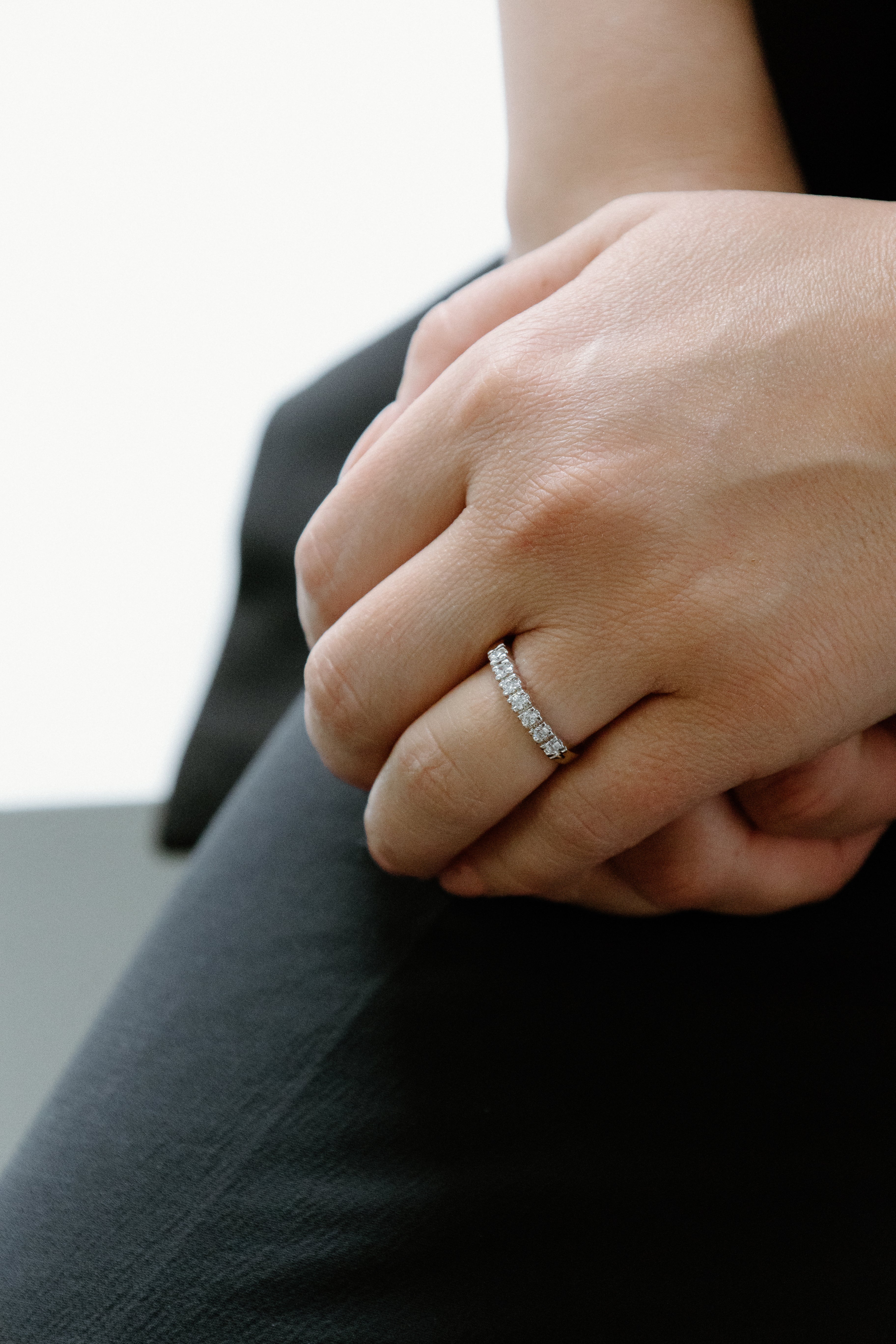 Bague Semi-Éternité Judith