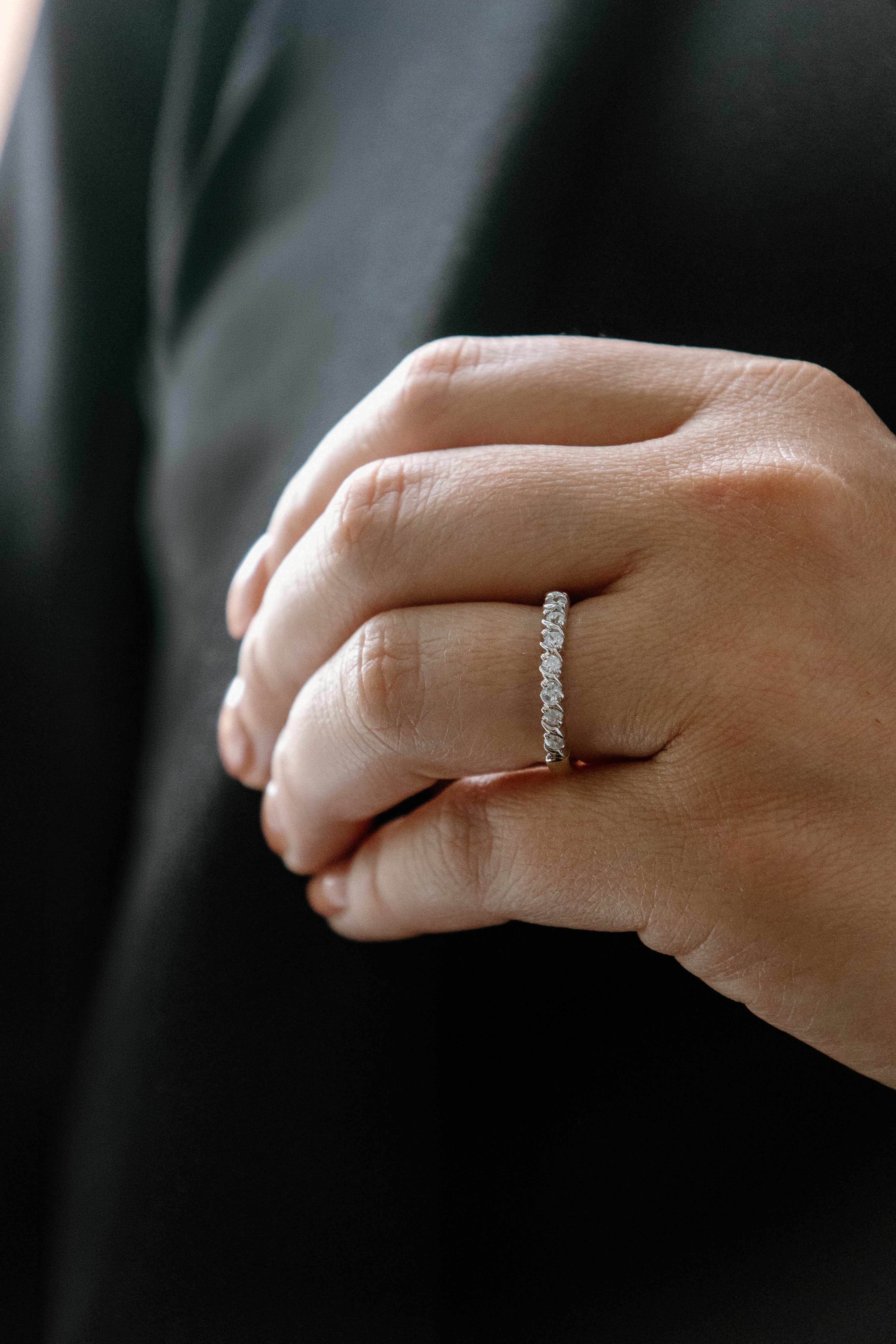 Bague Semi-Éternité Roxane
