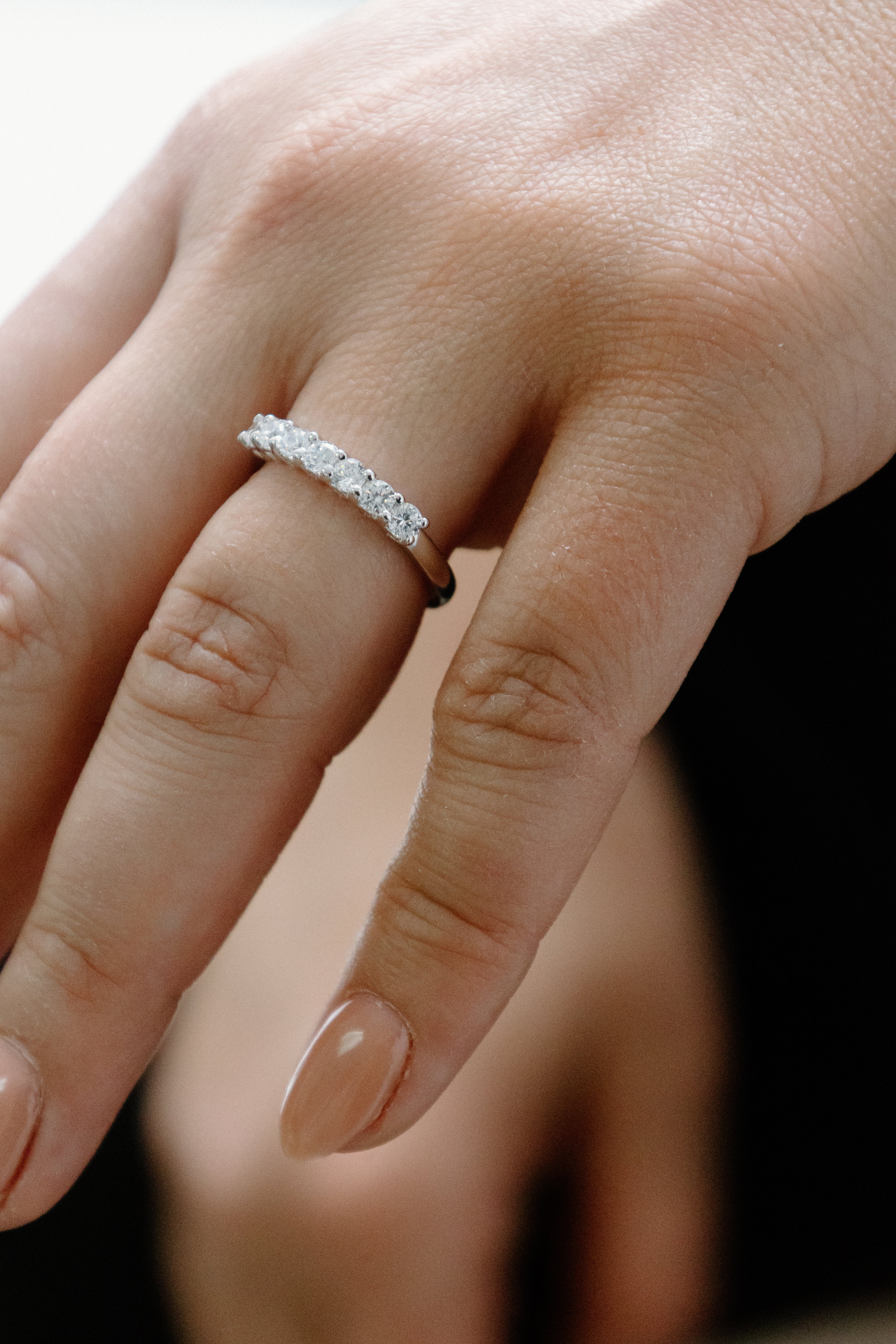 Bague Semi-Éternité Cindy
