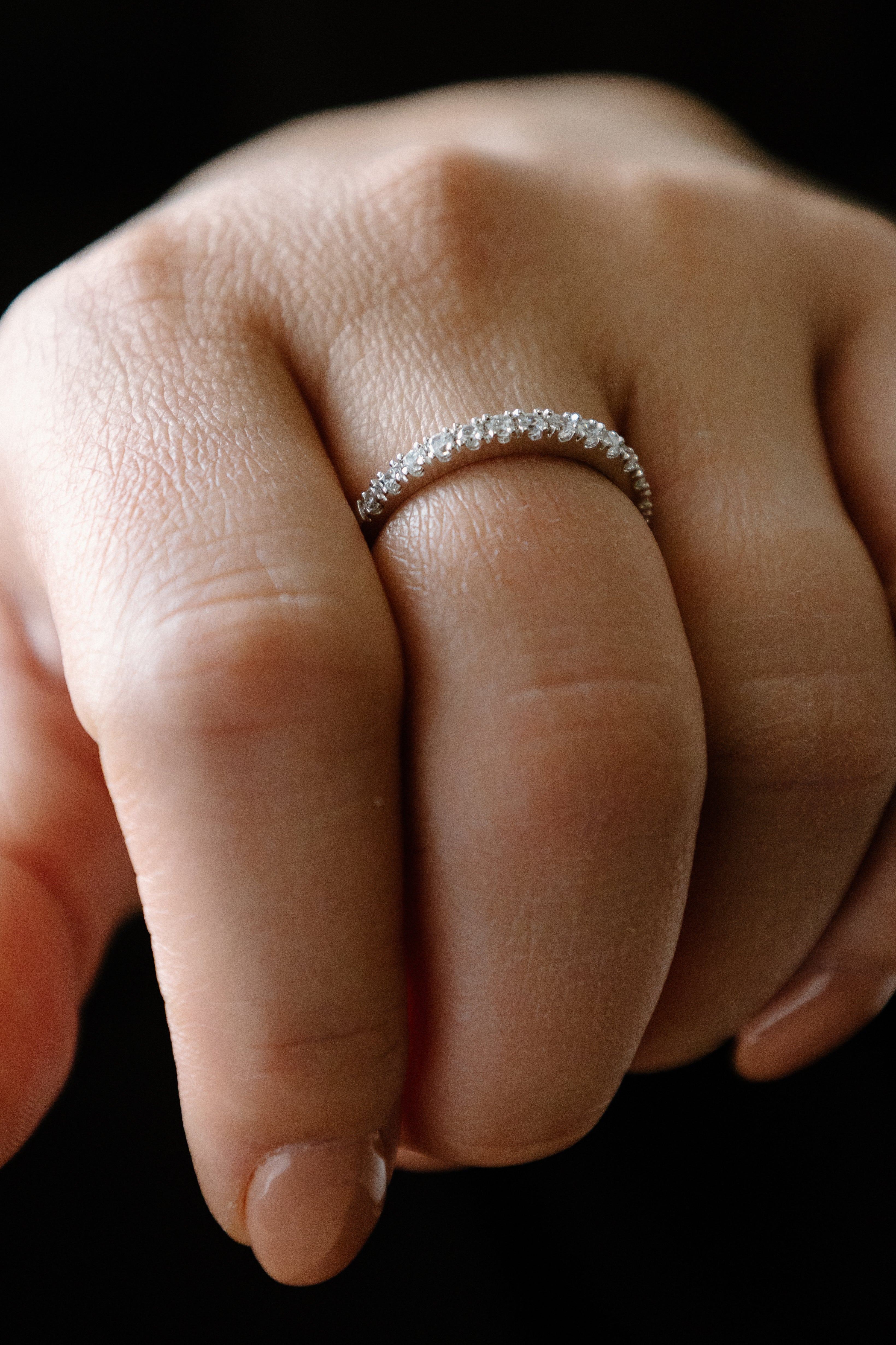 Bague Semi-Éternité Mathilde