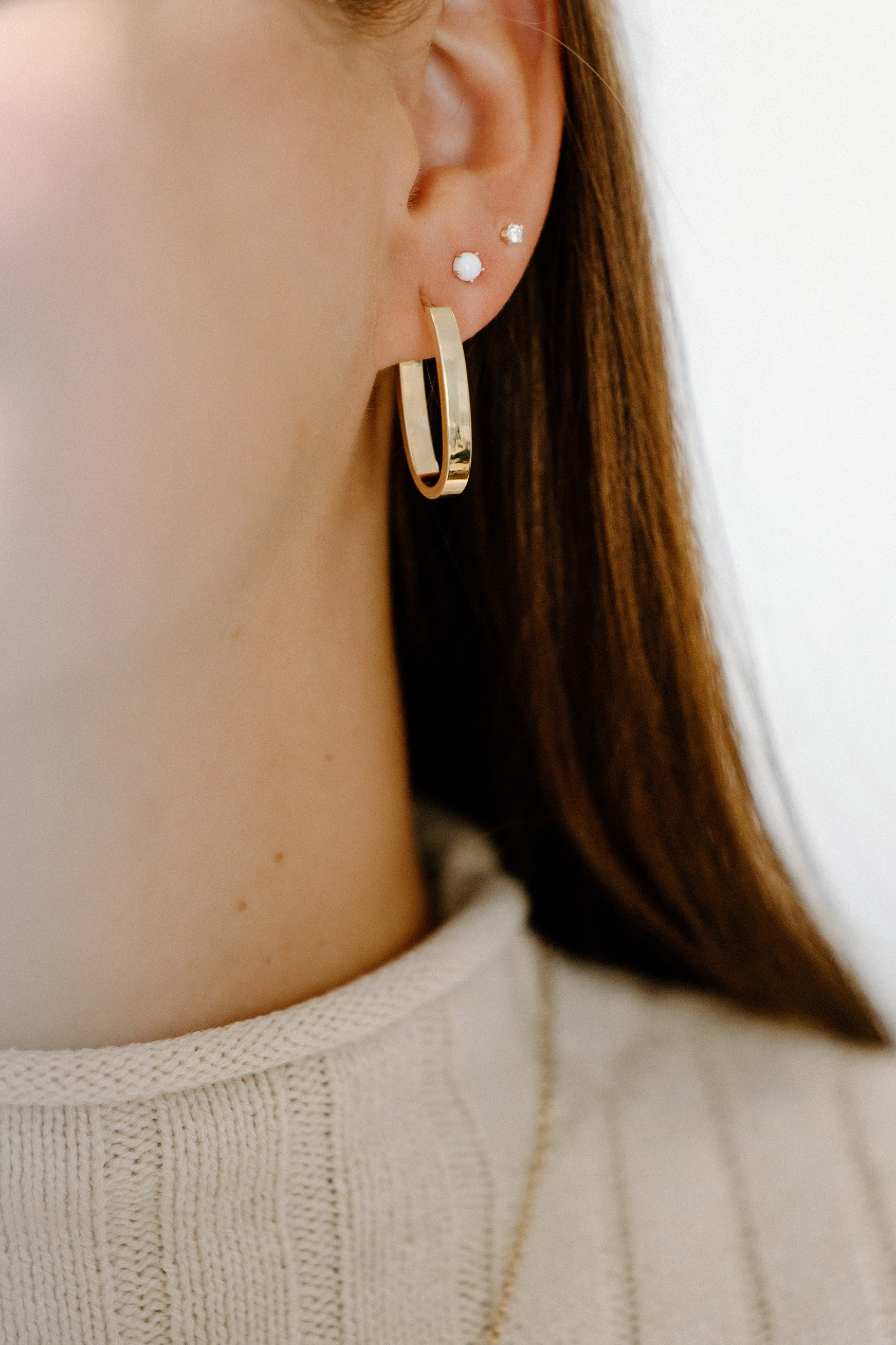 Anneaux ovales (gros)