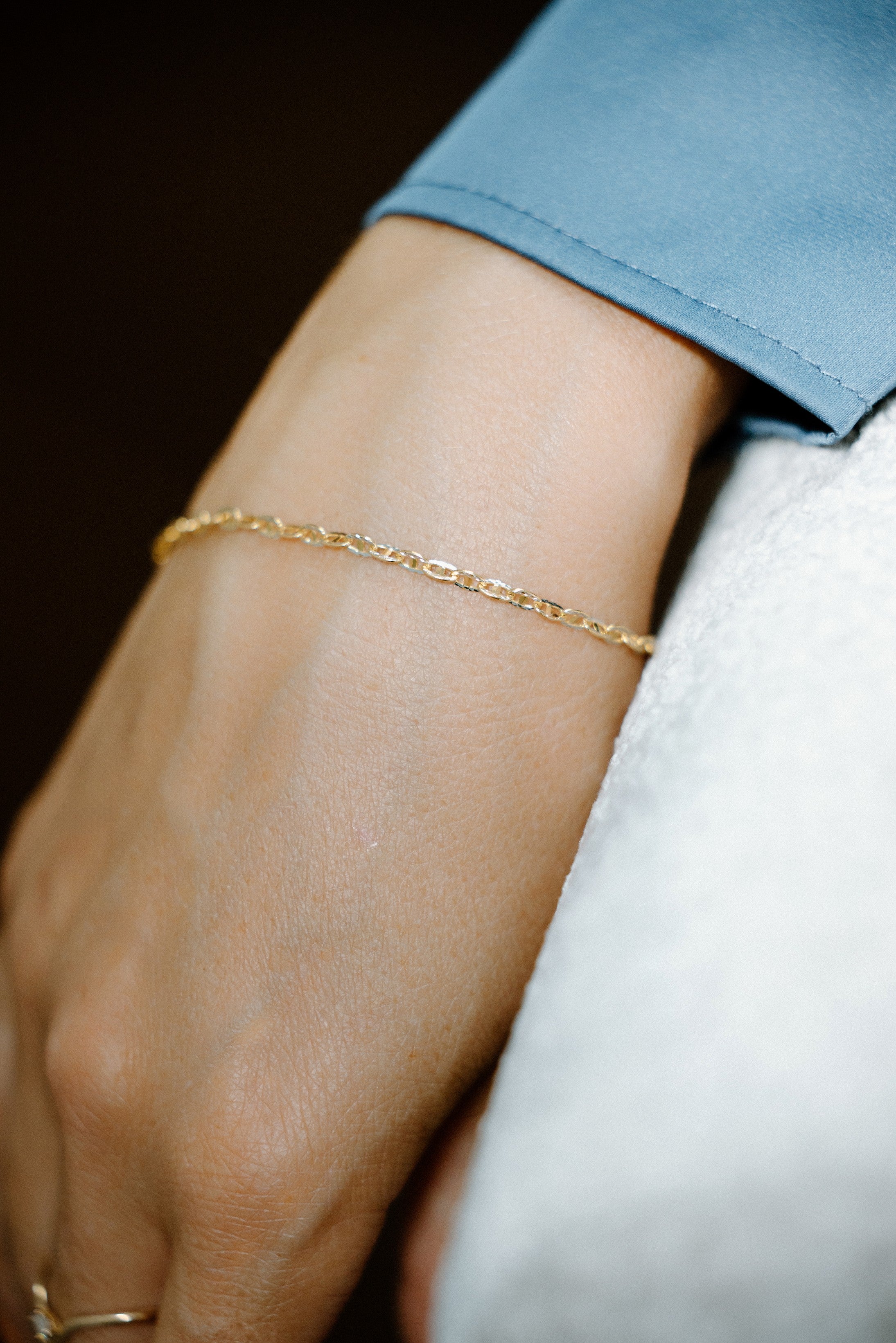 Bracelet anchor chain