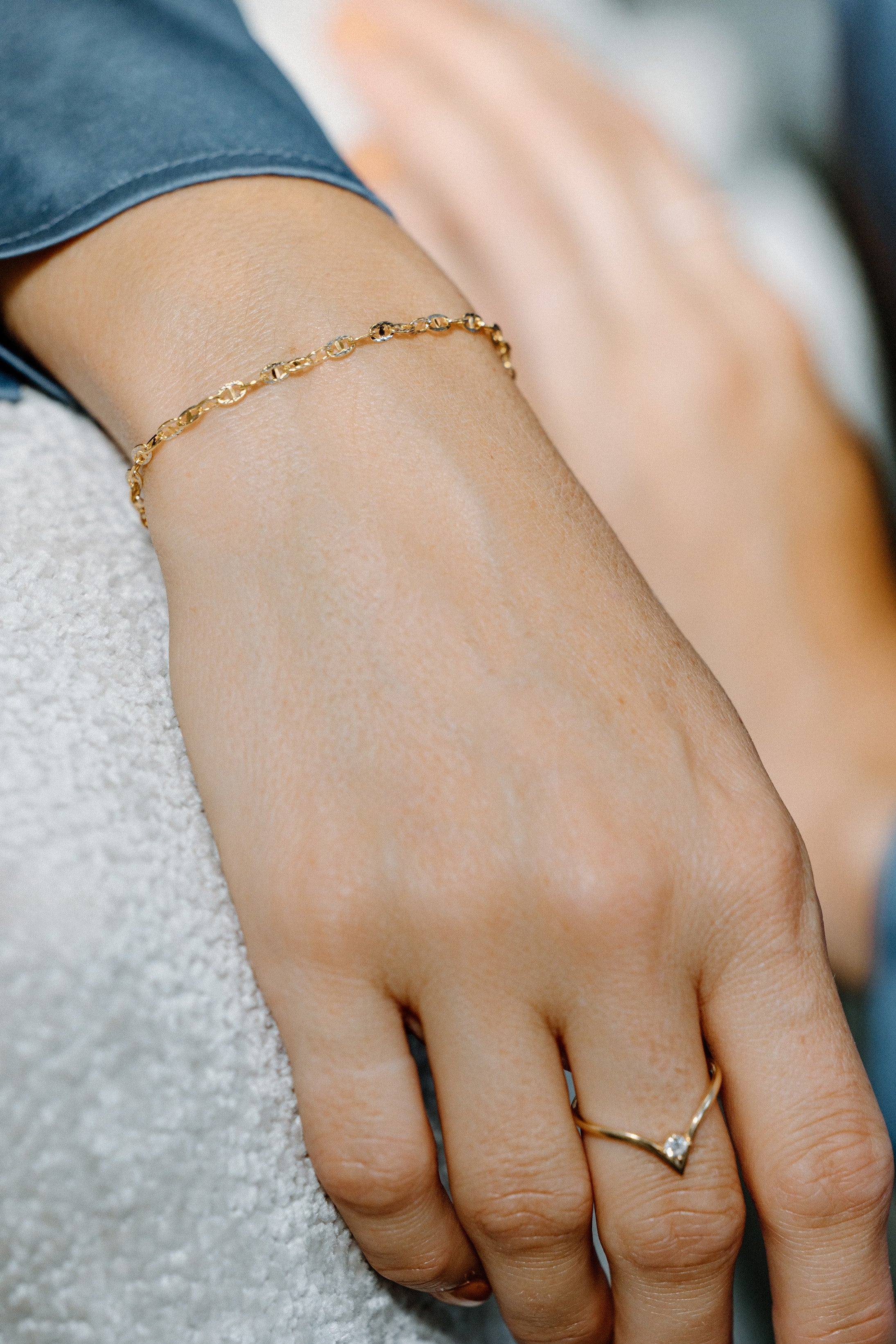 Bracelet anchor chain