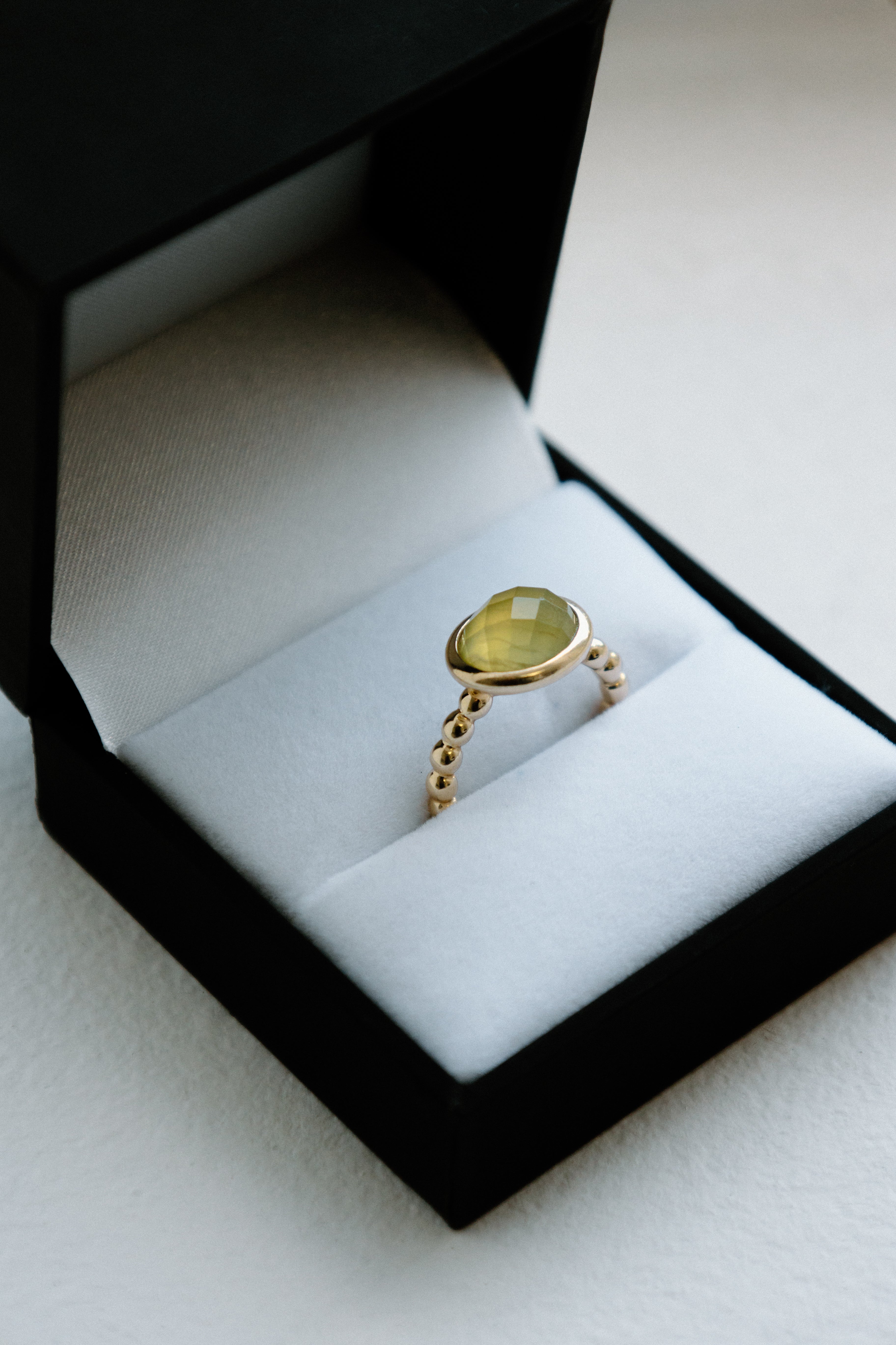 Bague Jessy - Prasiolite