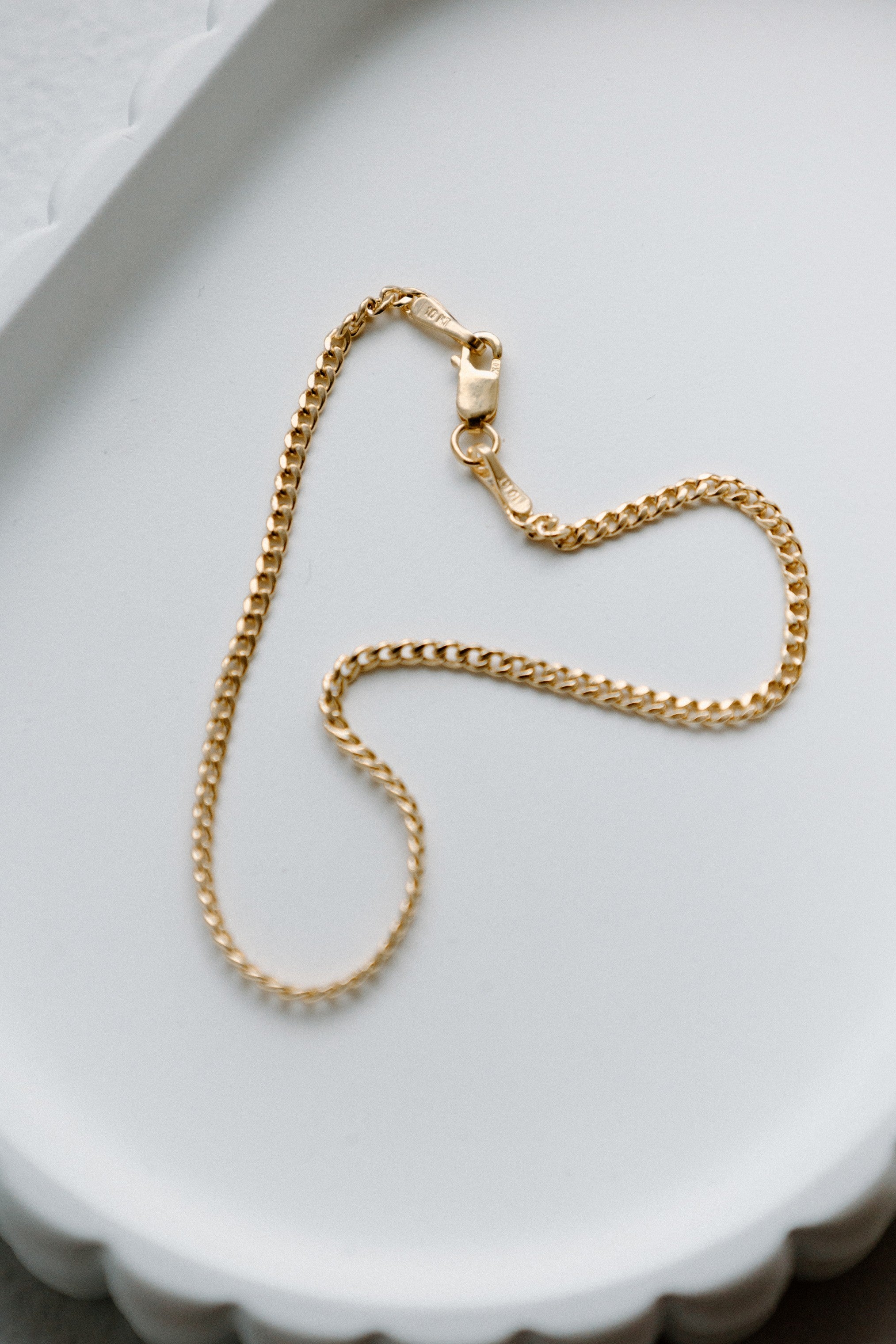 Bracelet gourmette (petit)