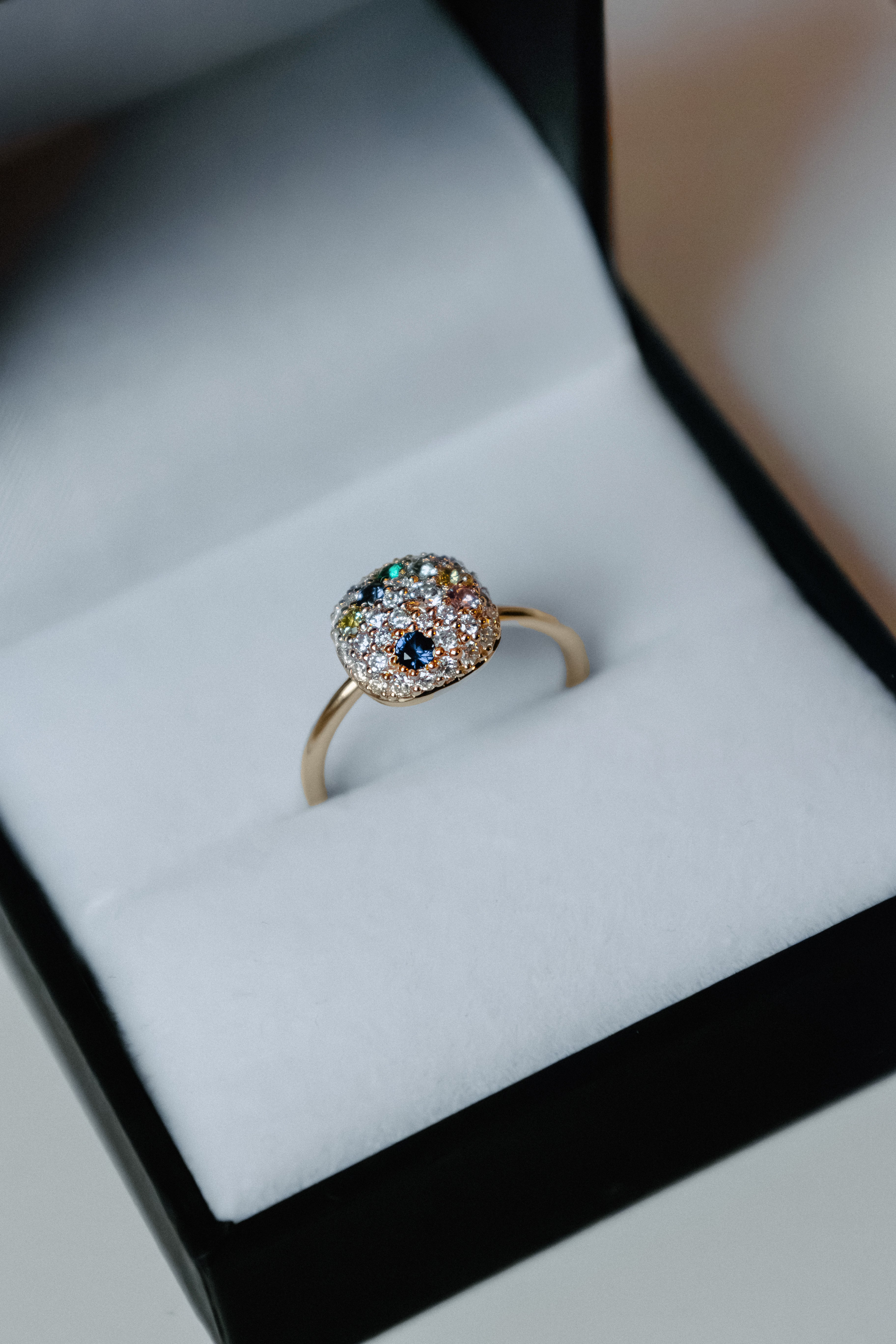 Bague bouquet - Familiale