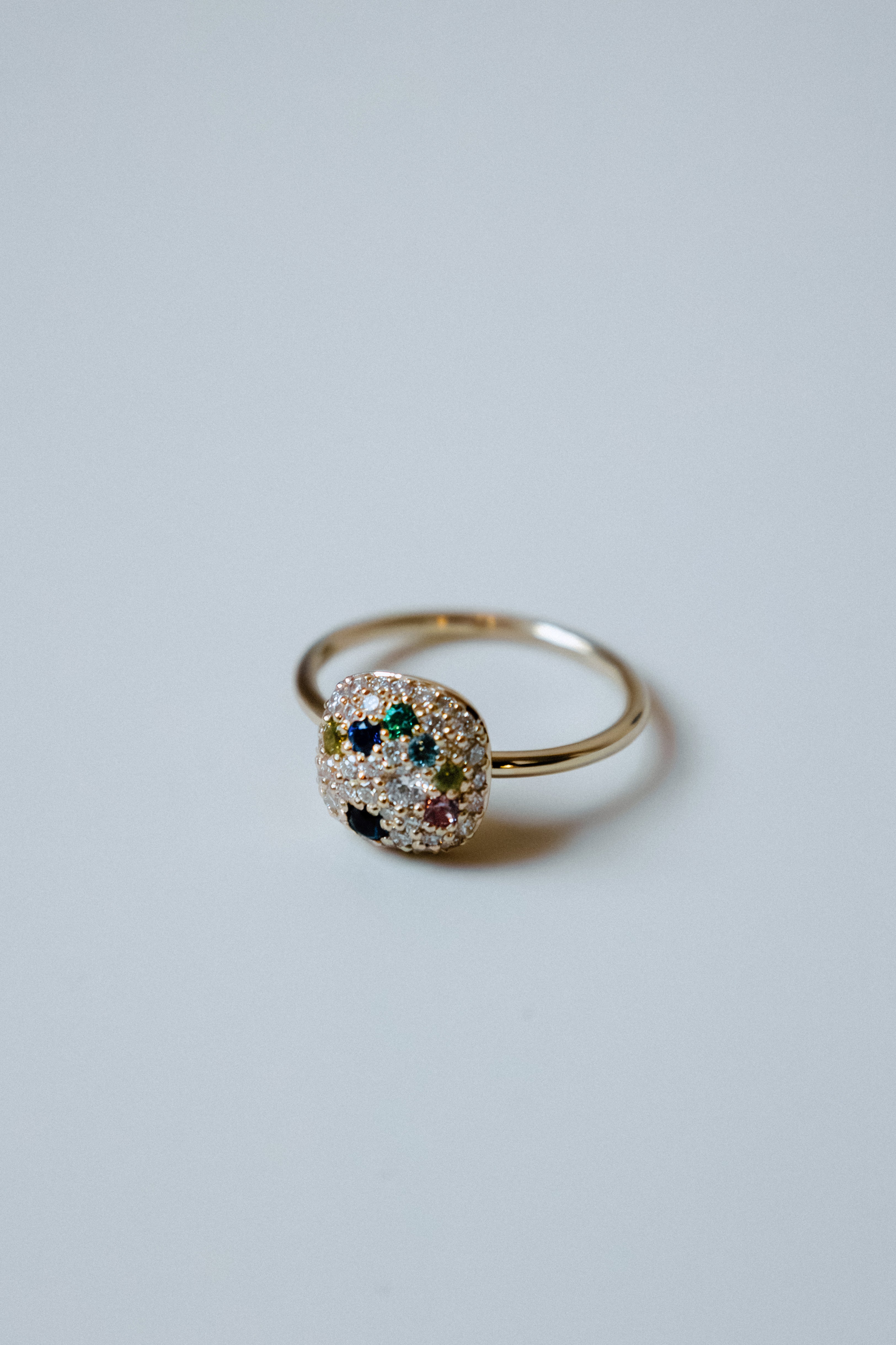 Bague bouquet - Familiale