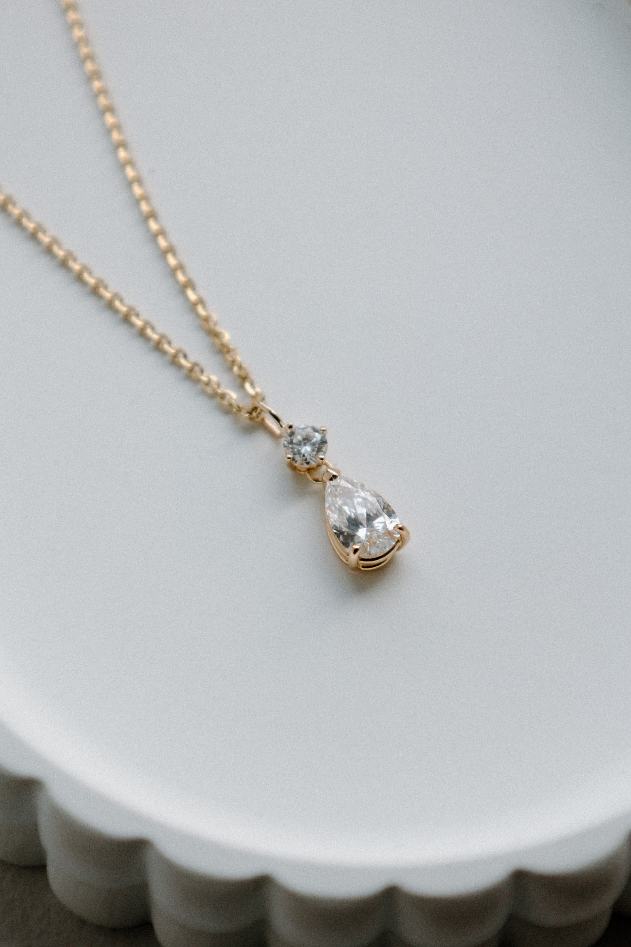 Pendentif duchesse - création d'exception