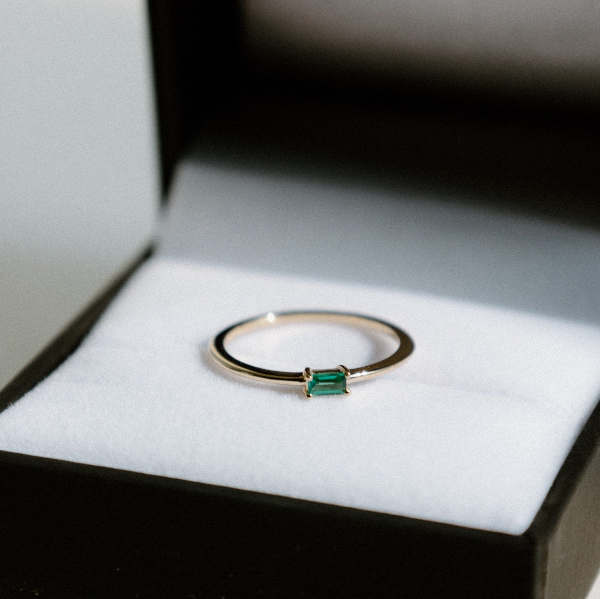 Baguette Ginette (Émeraude)