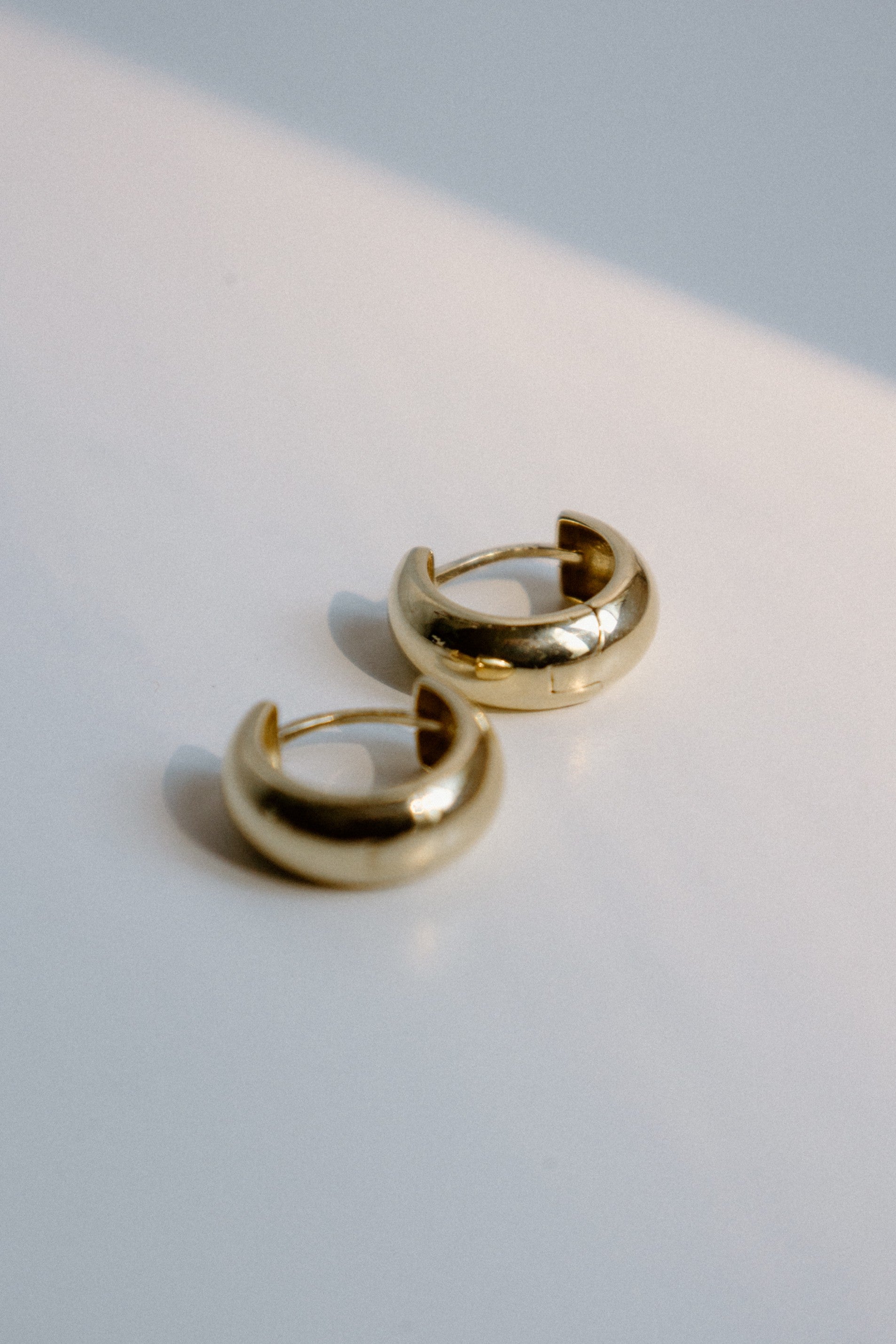 Petits anneaux Chunky