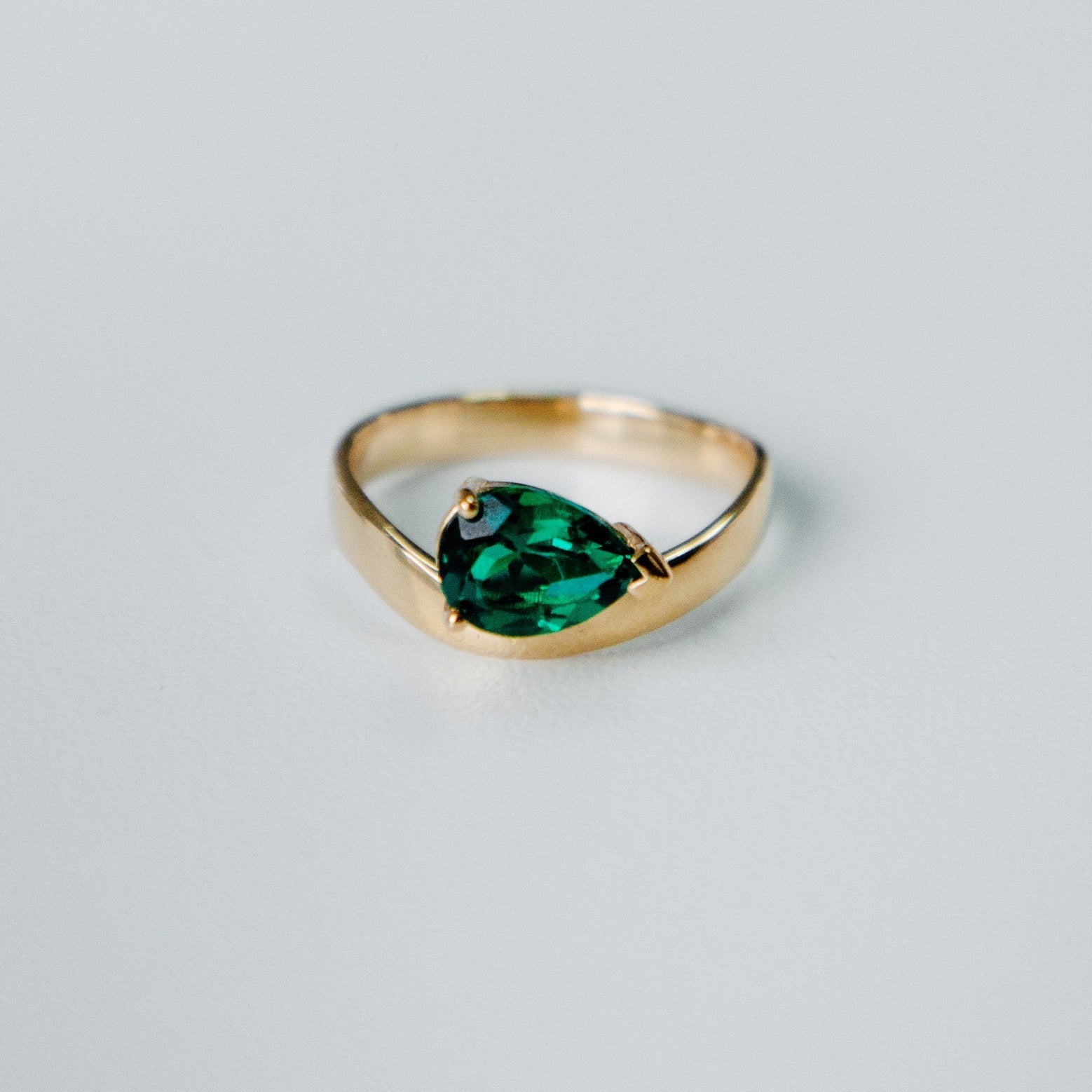 Bague Julia (émeraude)