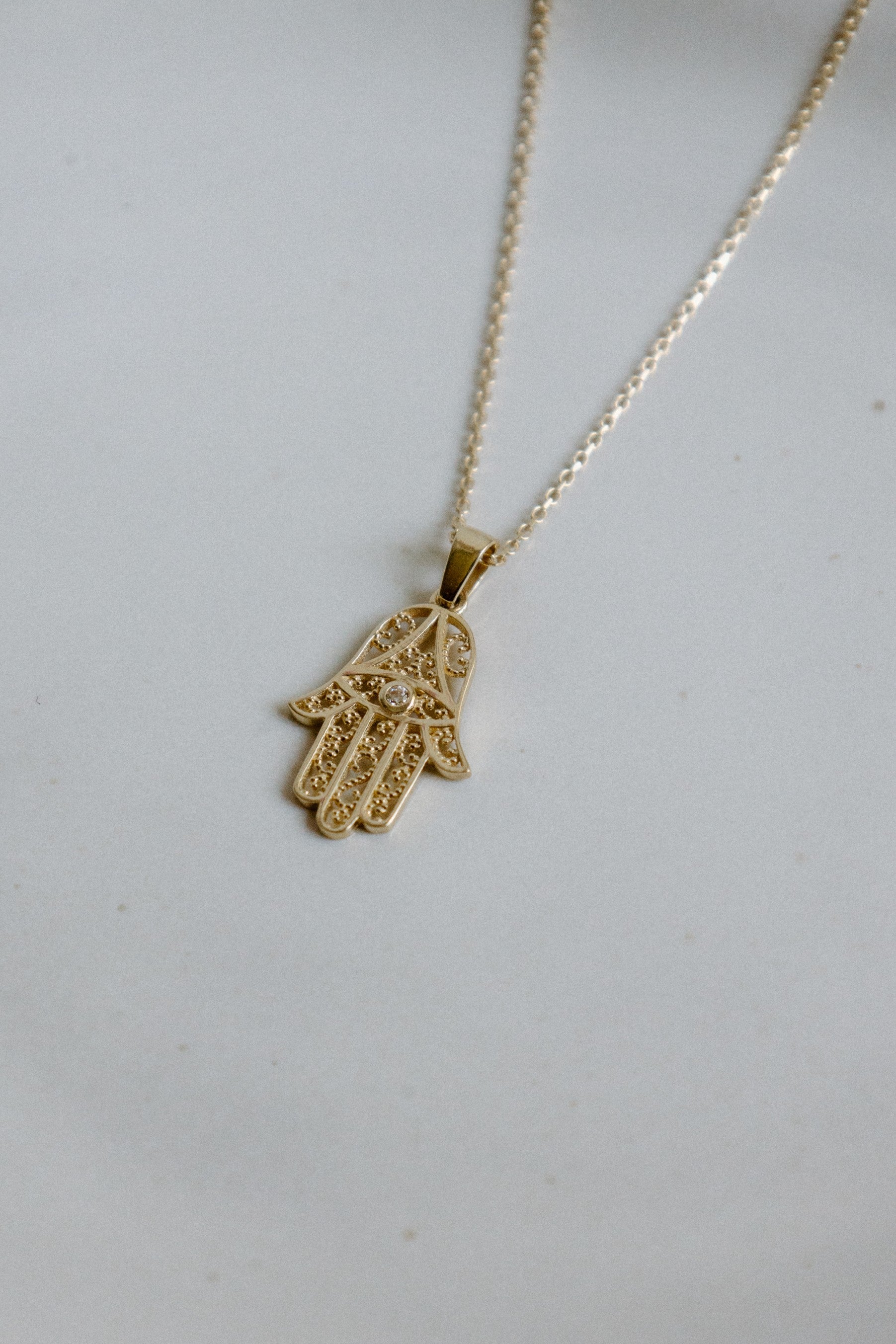 Pendentif main de Fatma