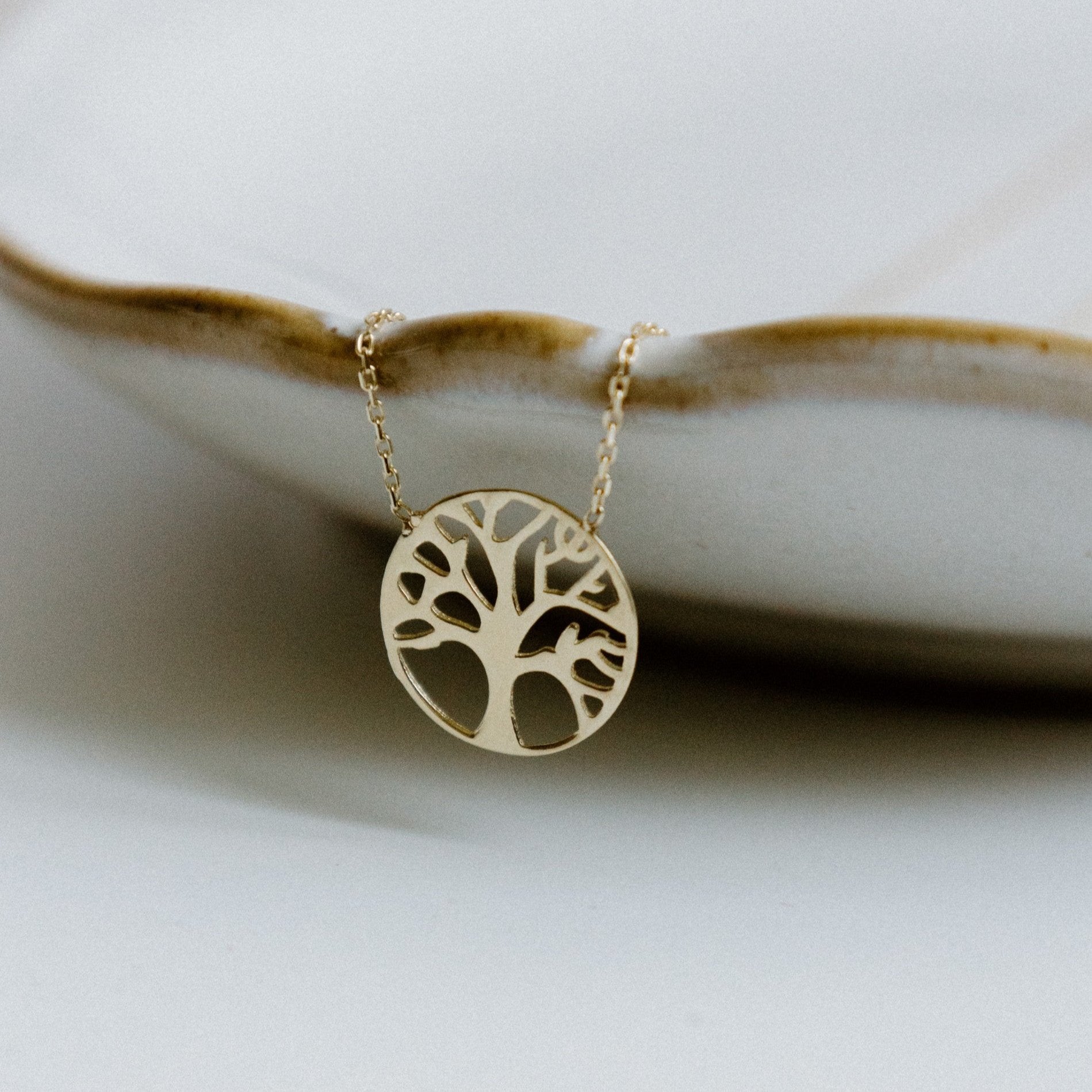 Collier arbre de vie minimaliste