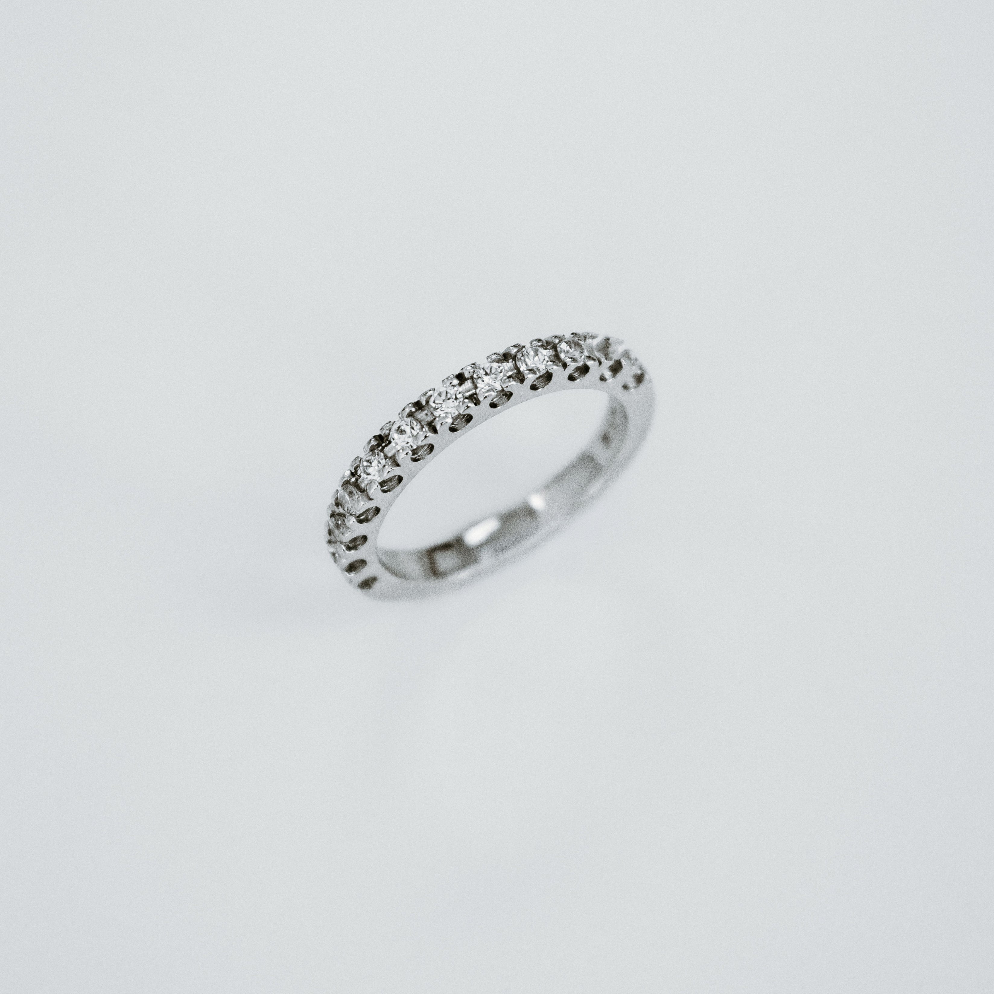 Bague Semi-Éternité Patricia