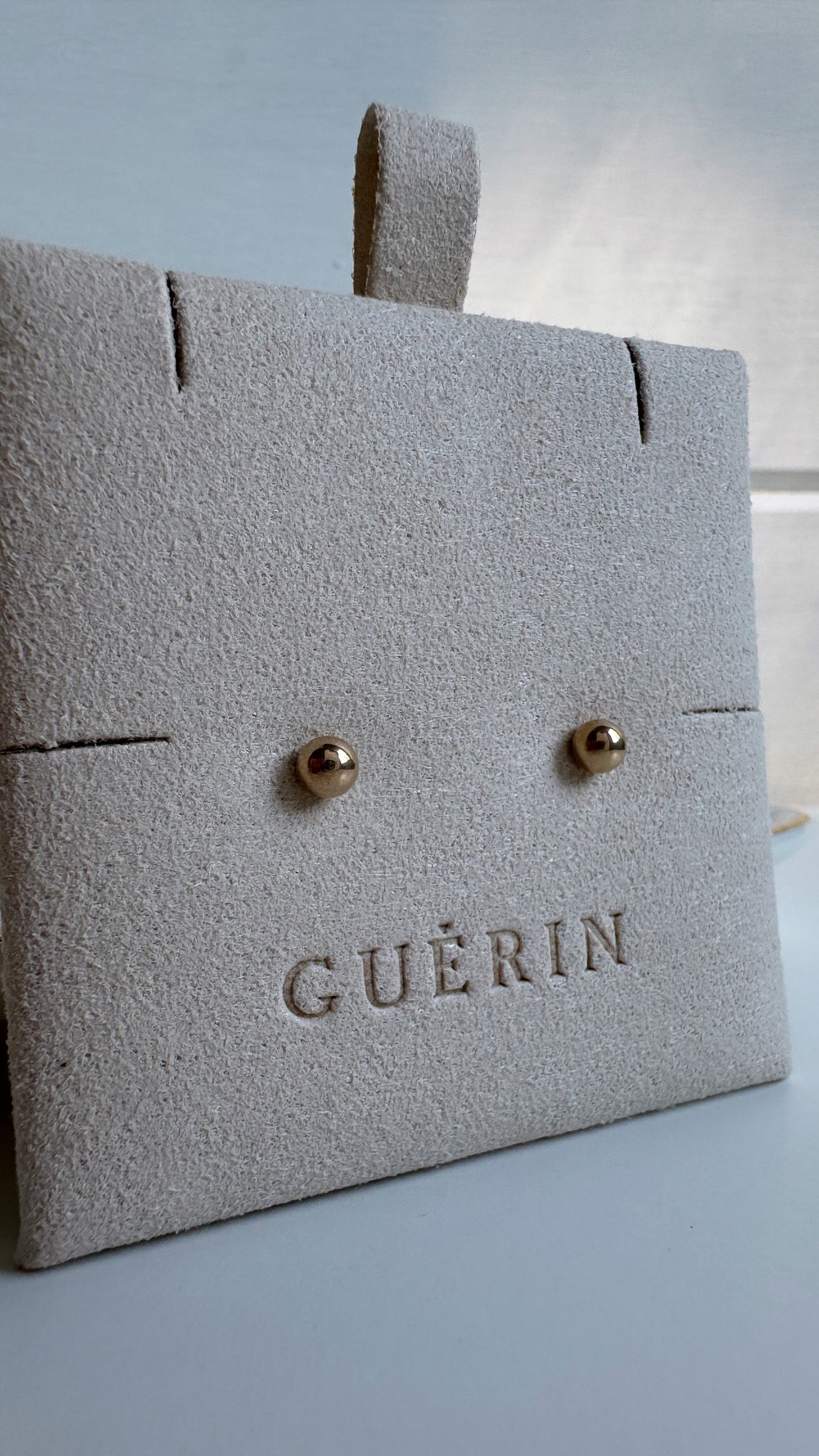 Boutons d'oreilles sphère (Gros)