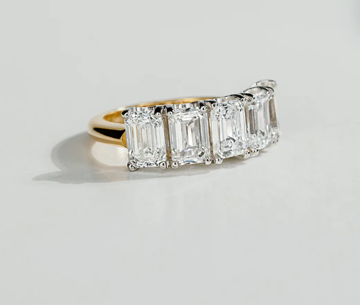Bague Semi-Éternité Vanessa