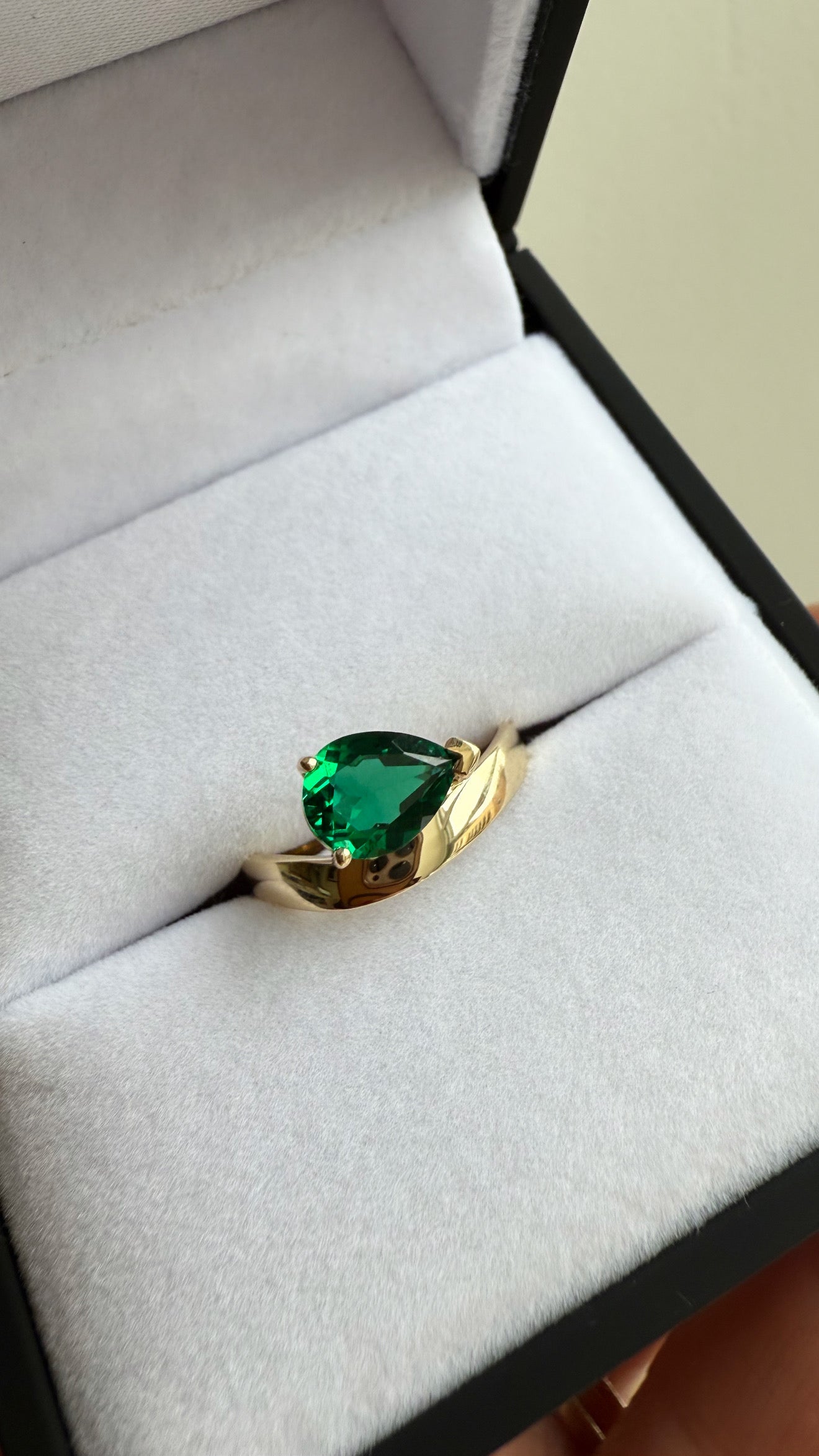 Bague Julia (émeraude)