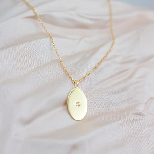 Collier étoile du nord