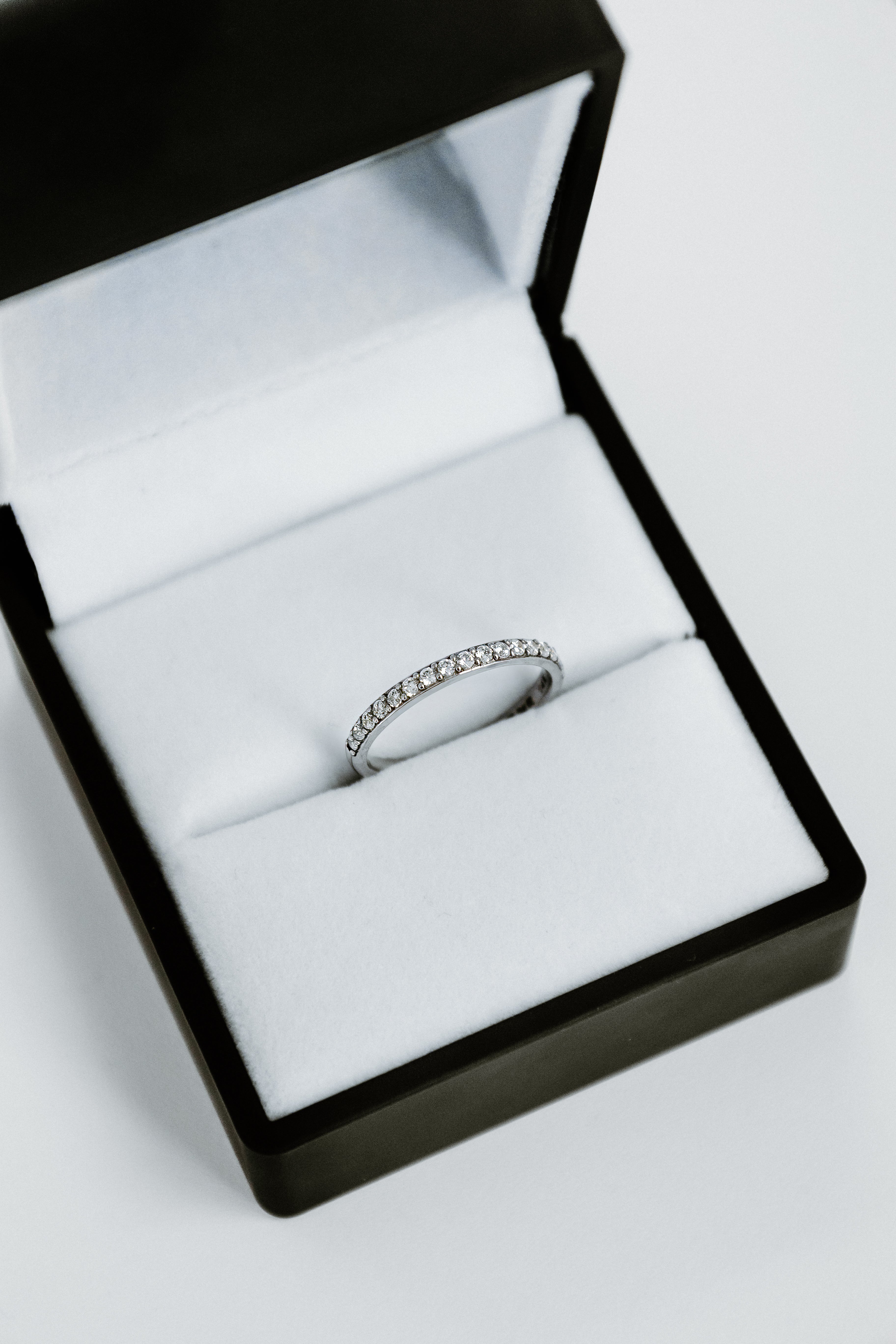Bague Semi-Éternité Chantale