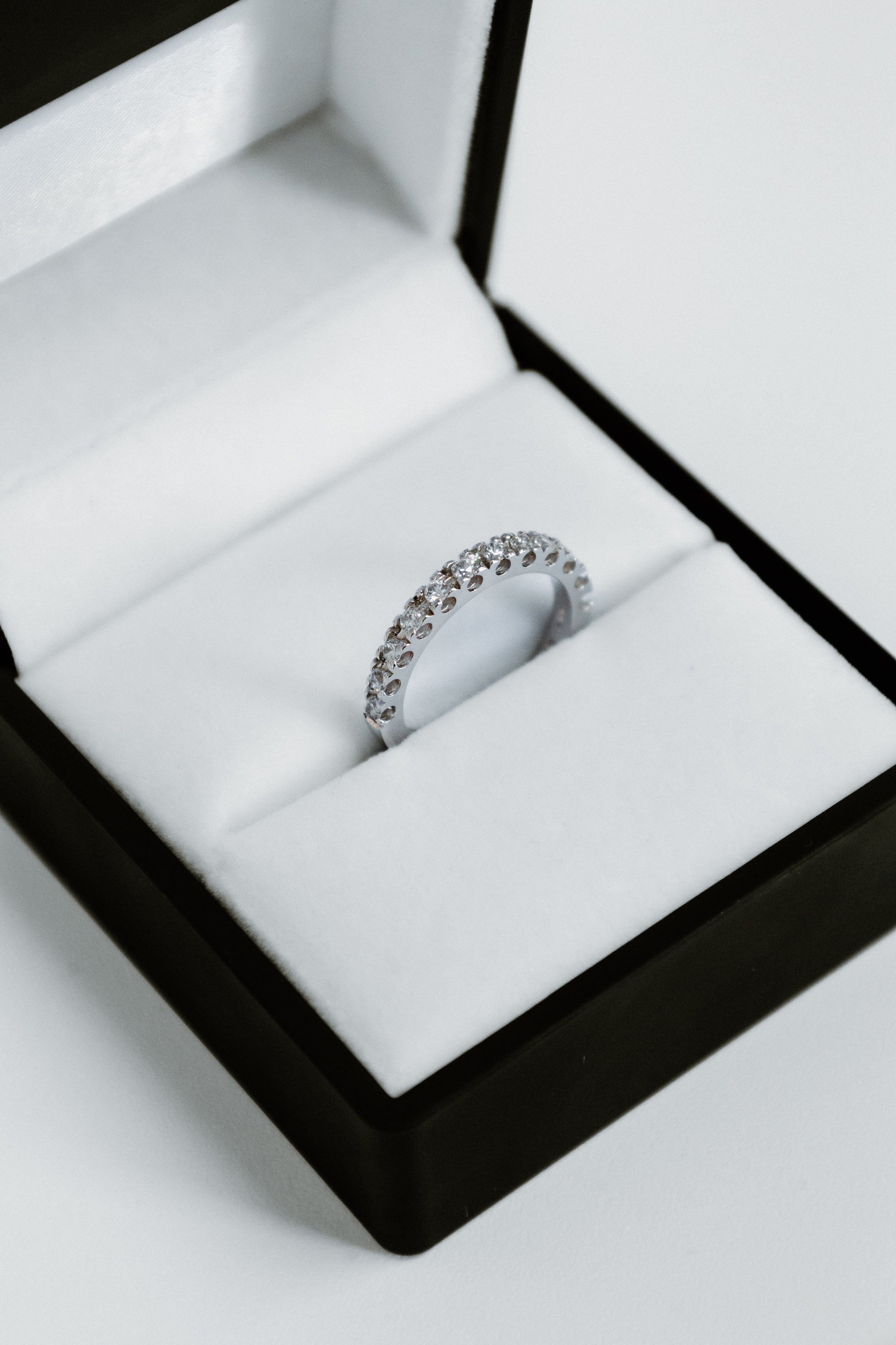 Bague Semi-Éternité Patricia