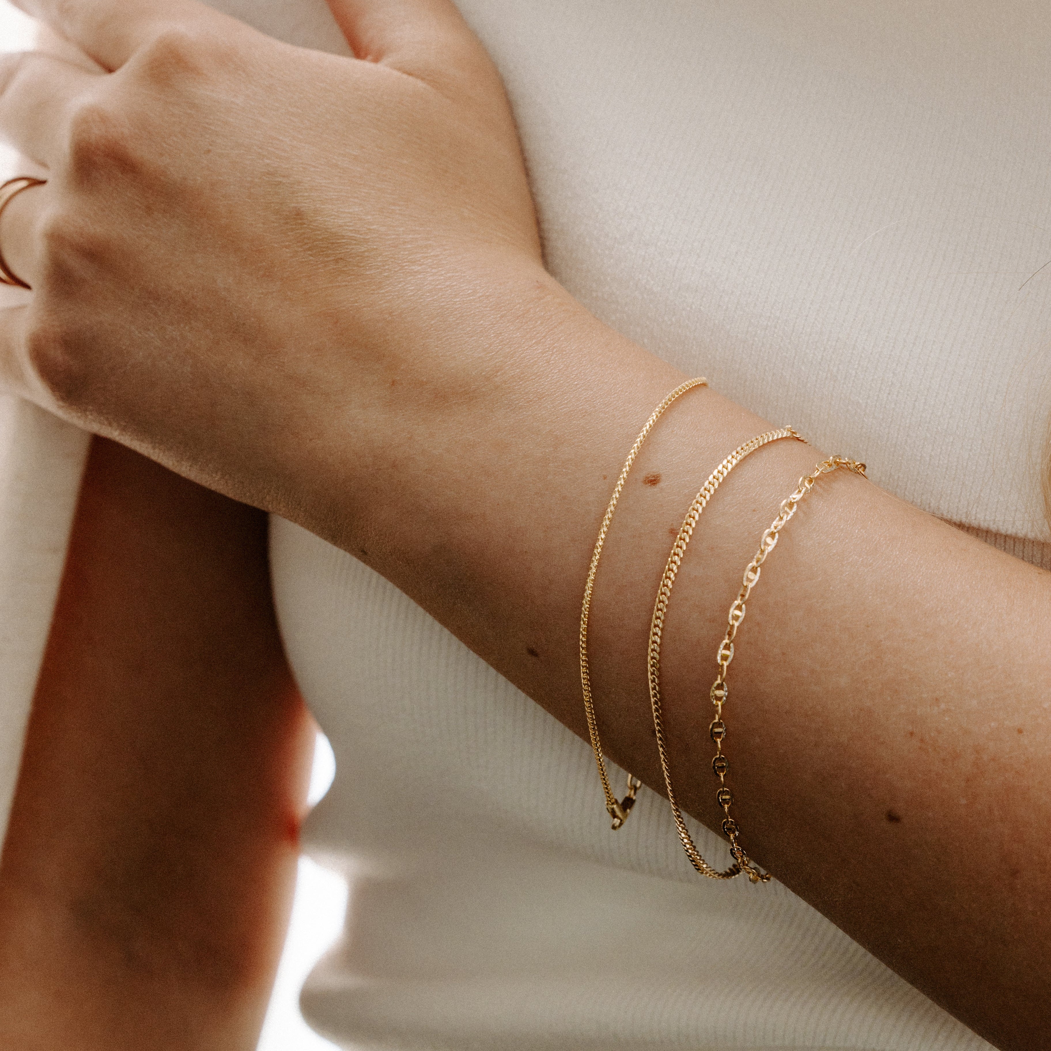 Bracelet anchor chain