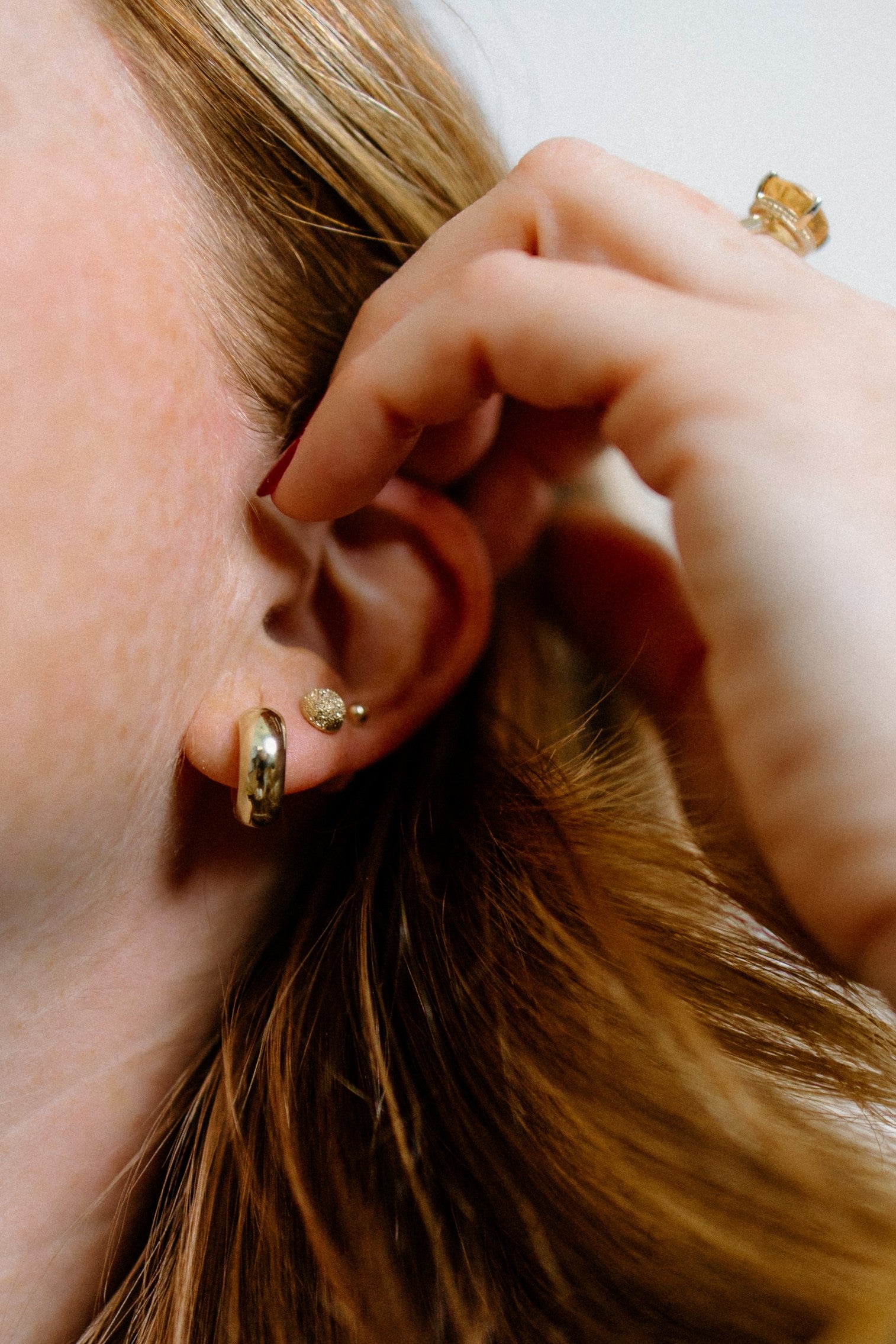 Petits anneaux Chunky