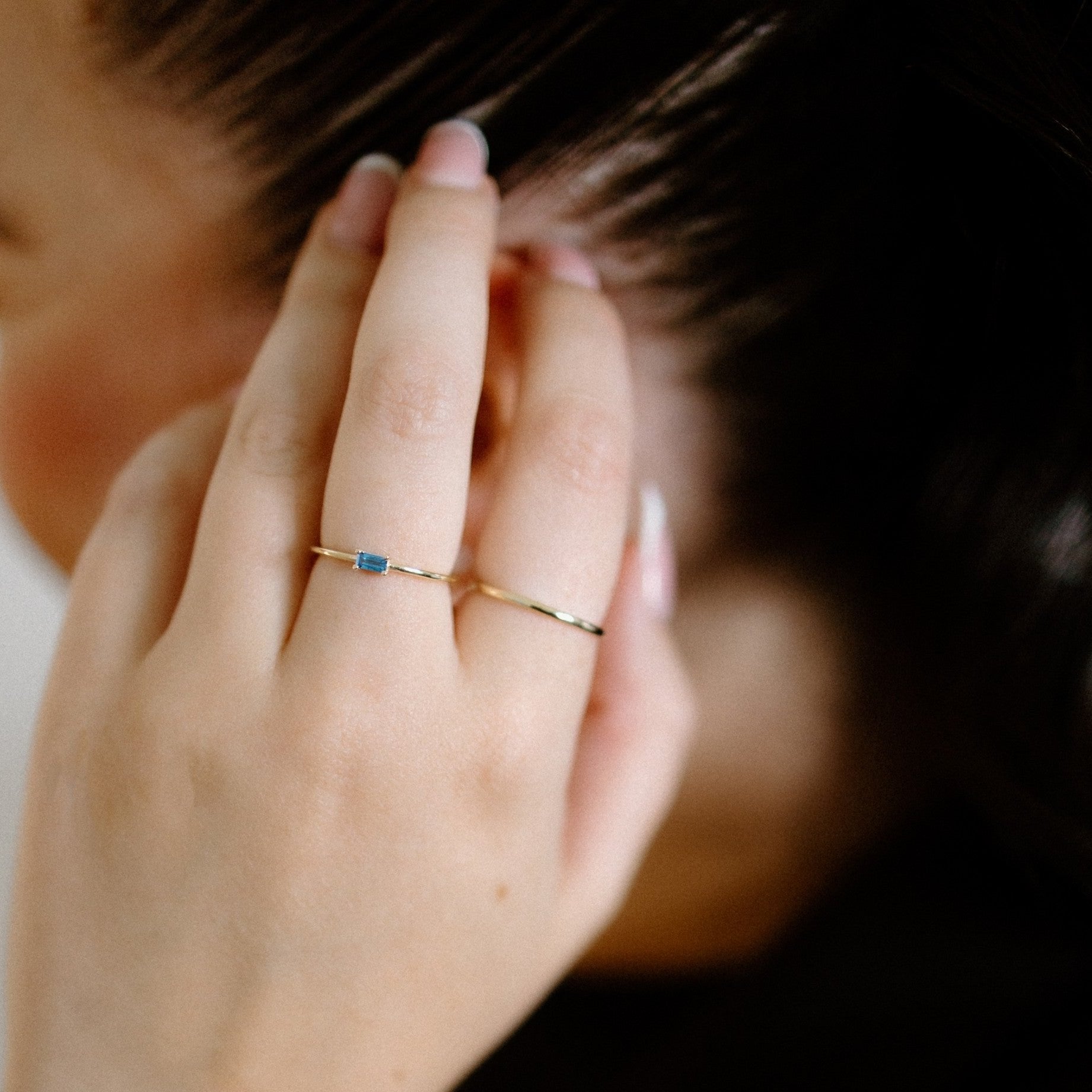 Baguette Ginette (Saphir)