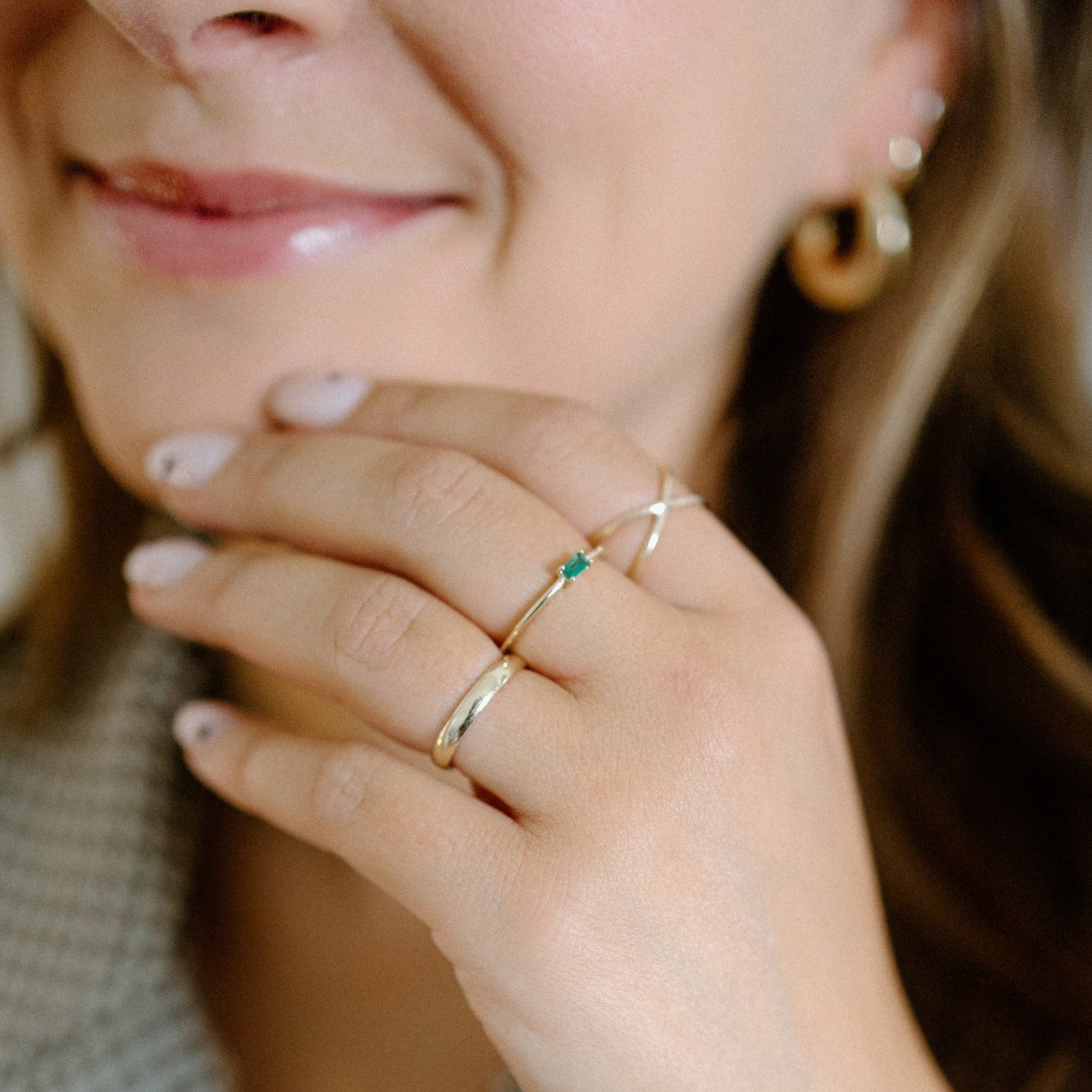 Baguette Ginette (Émeraude)