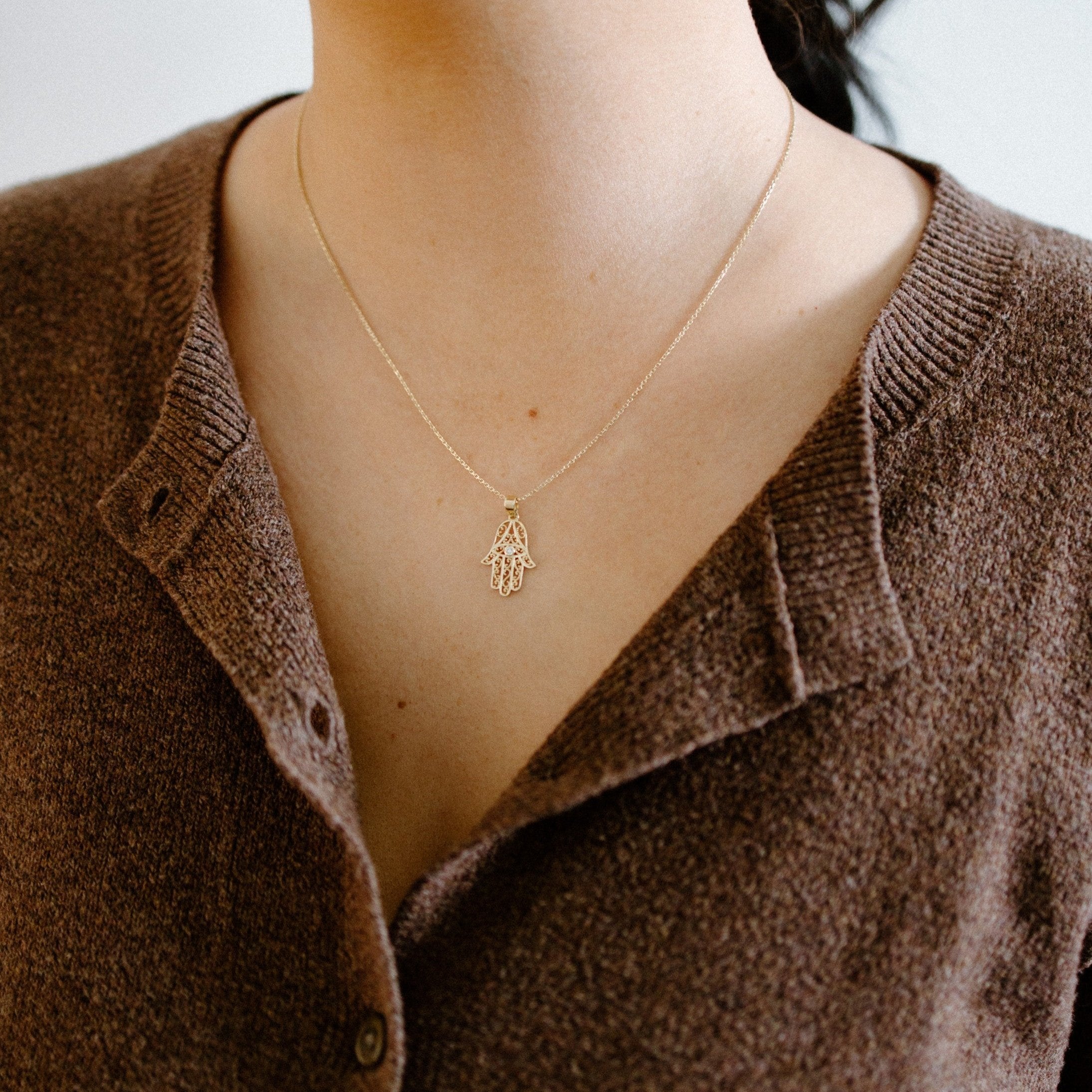 Pendentif main de Fatma