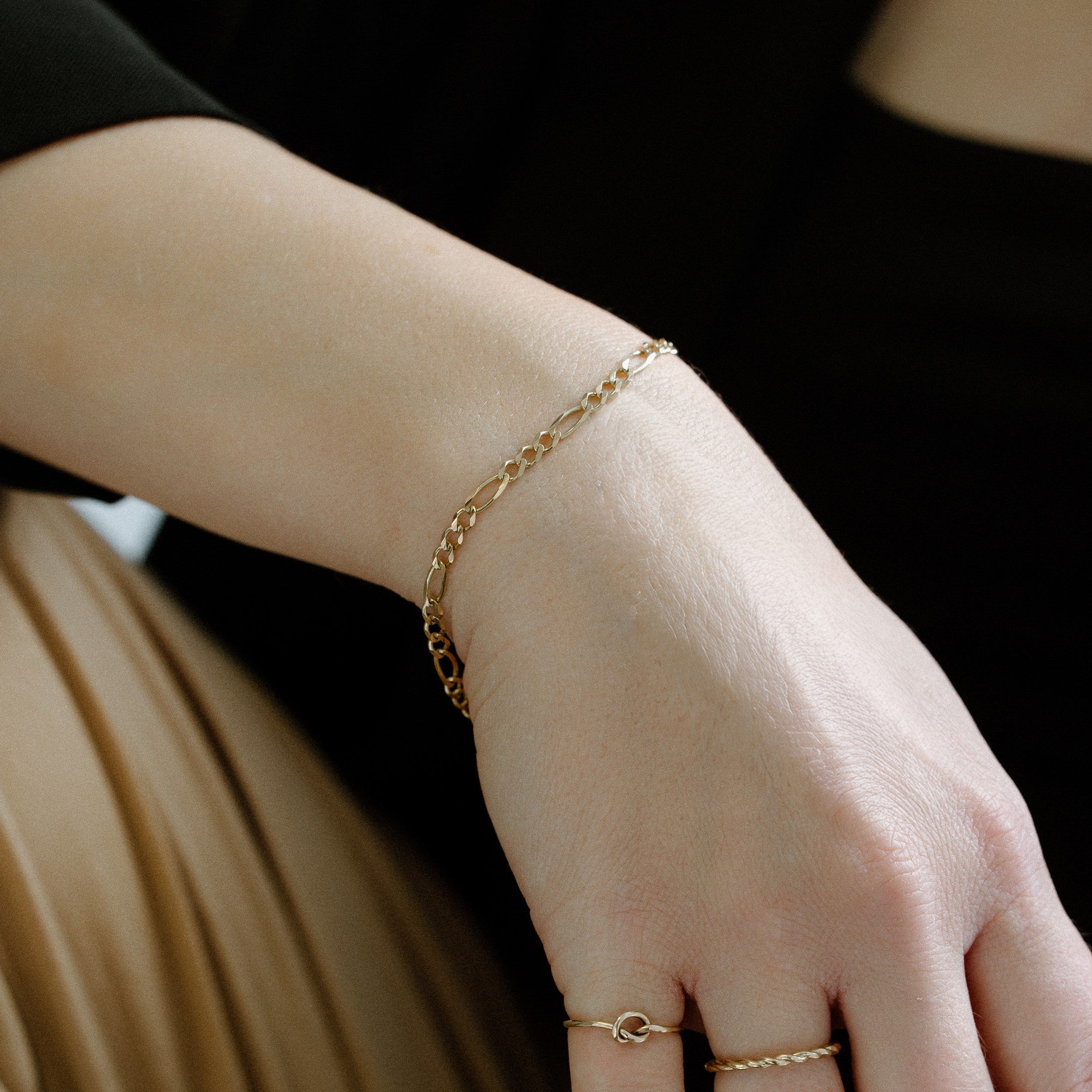 Bracelet Figaro (Large)