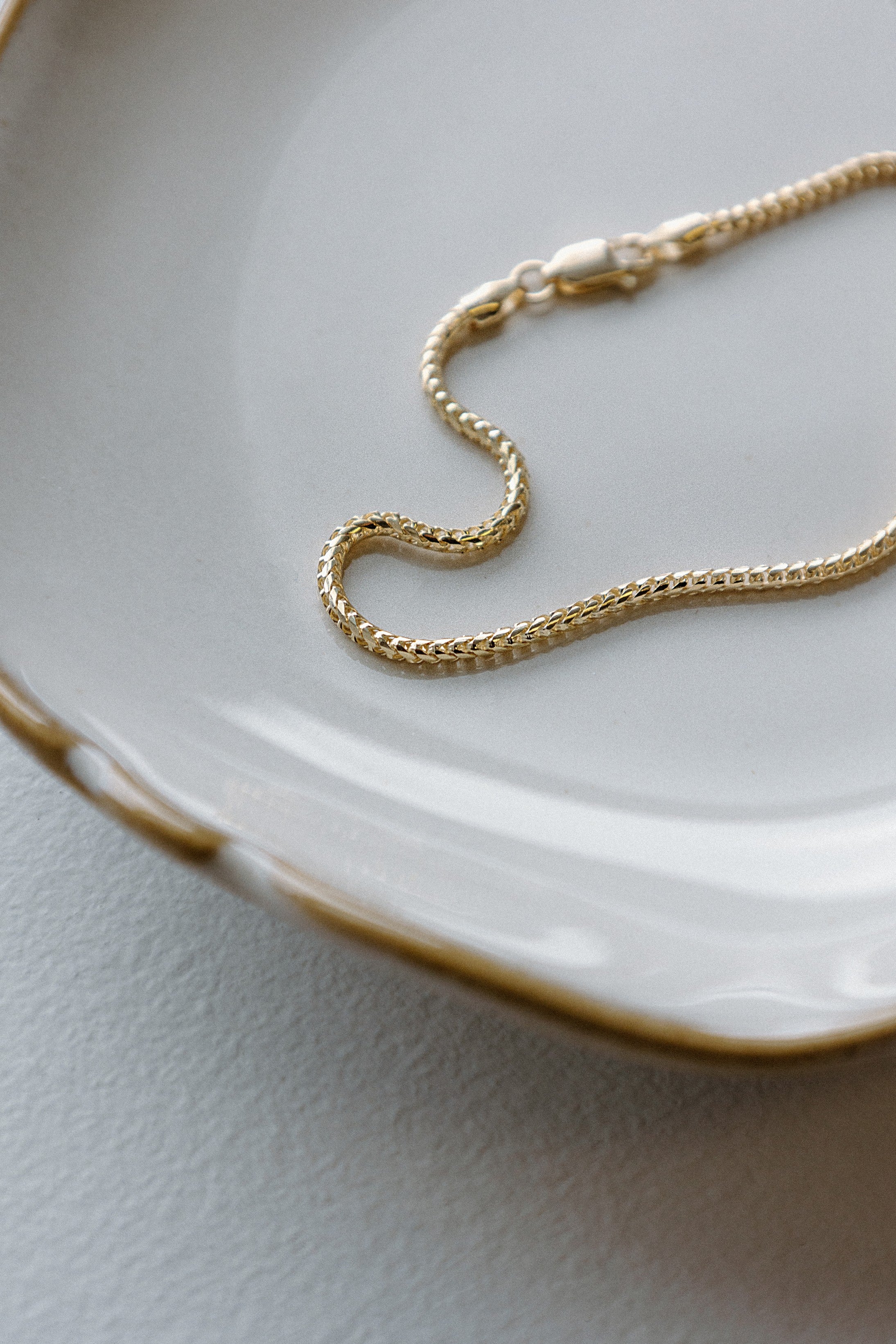 Bracelet maillons franco rond