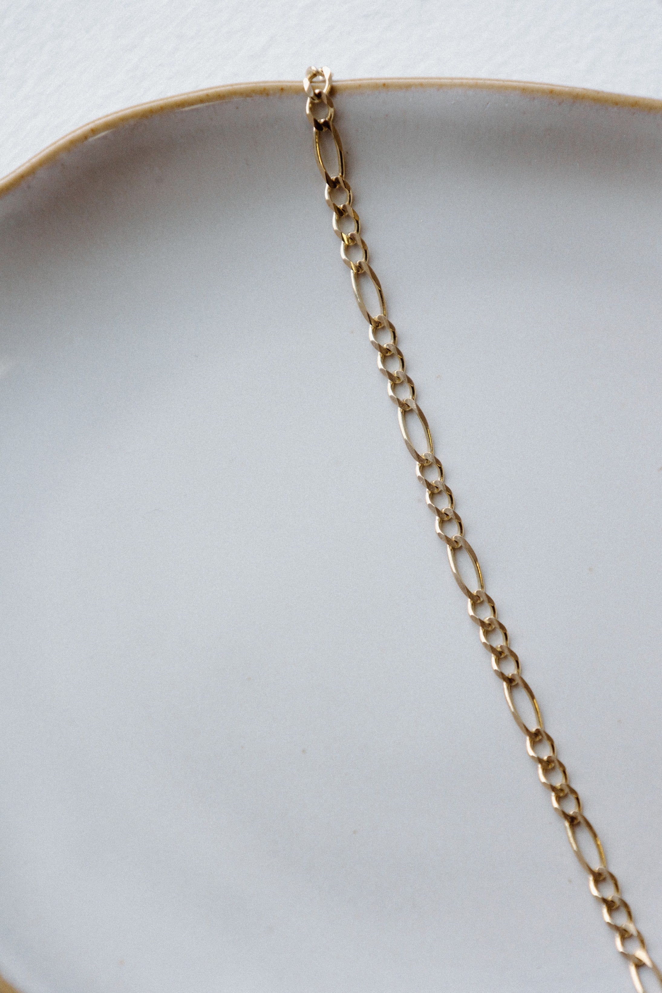 Bracelet Figaro (Large)