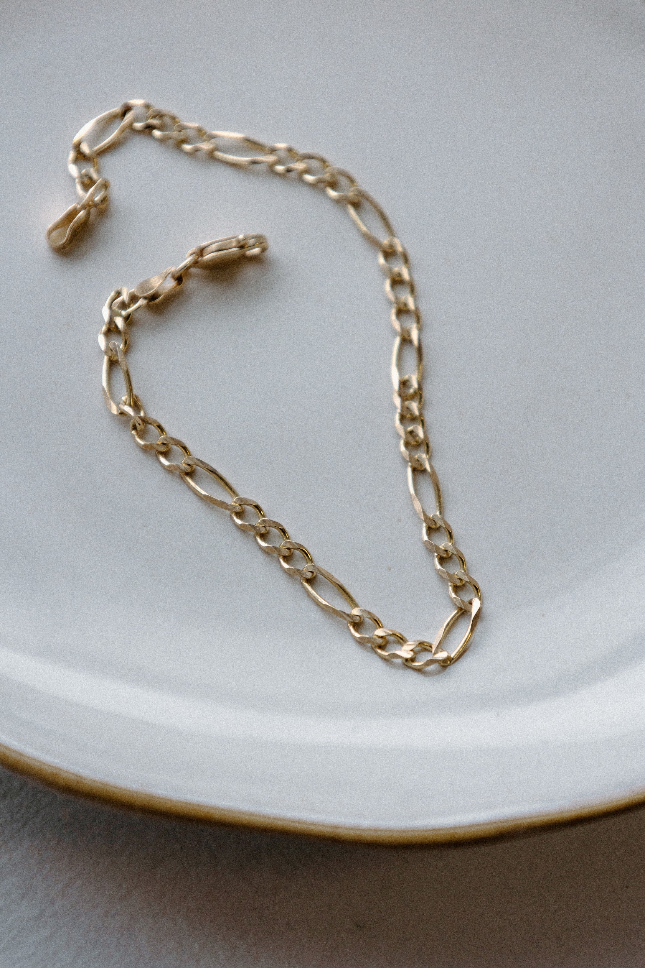 Bracelet Figaro (Large)