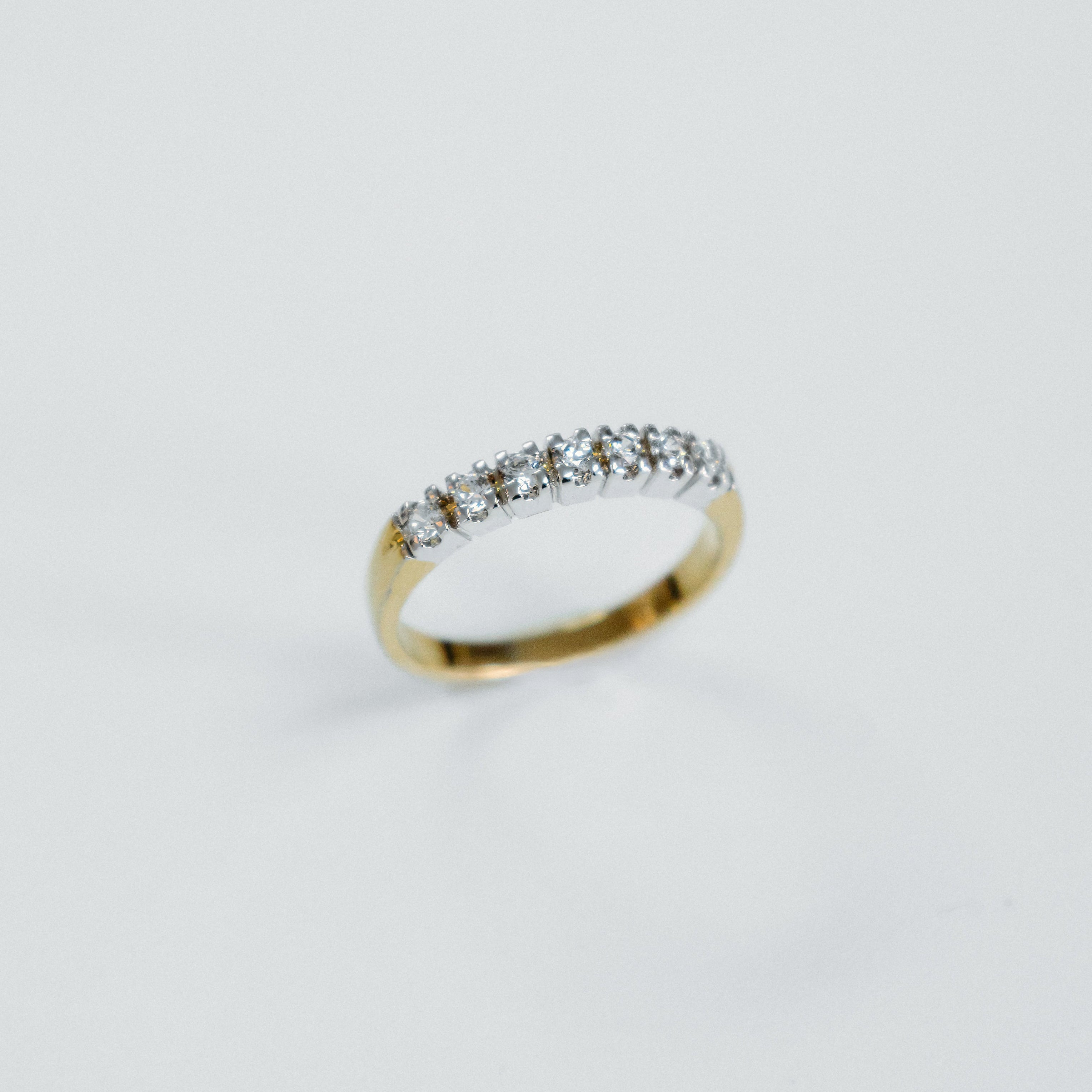 Bague Semi-Éternité Judith