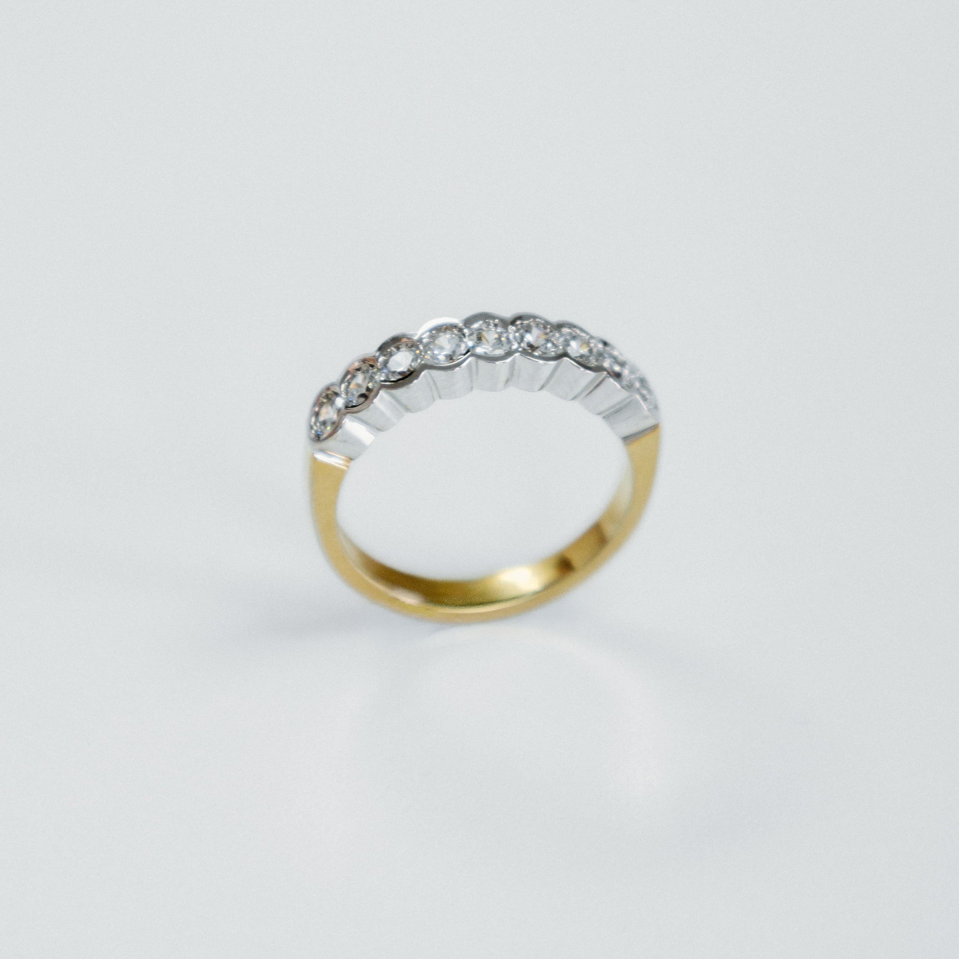 Bague Semi-Éternite Mélanie