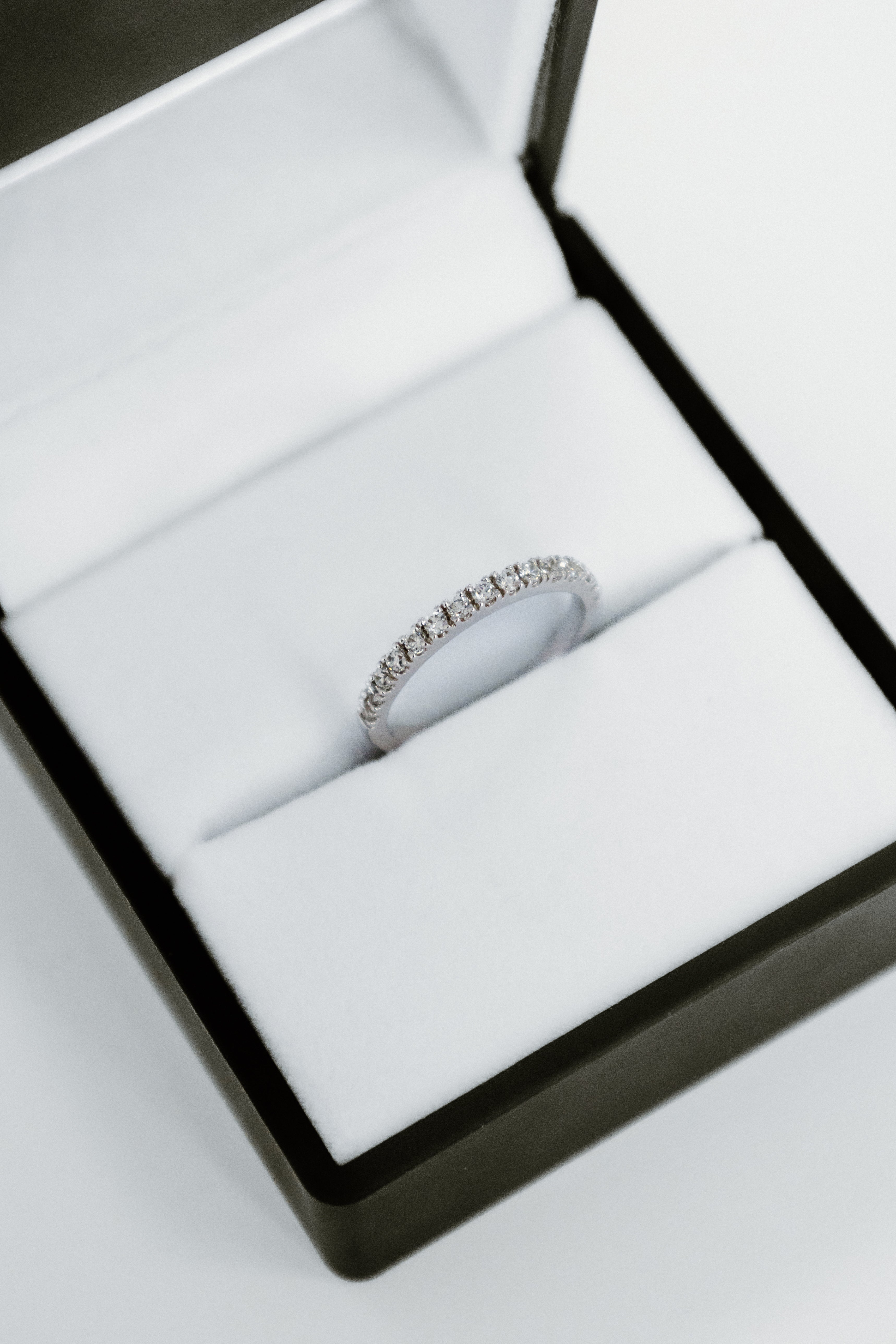Bague Semi-Éternité Mathilde