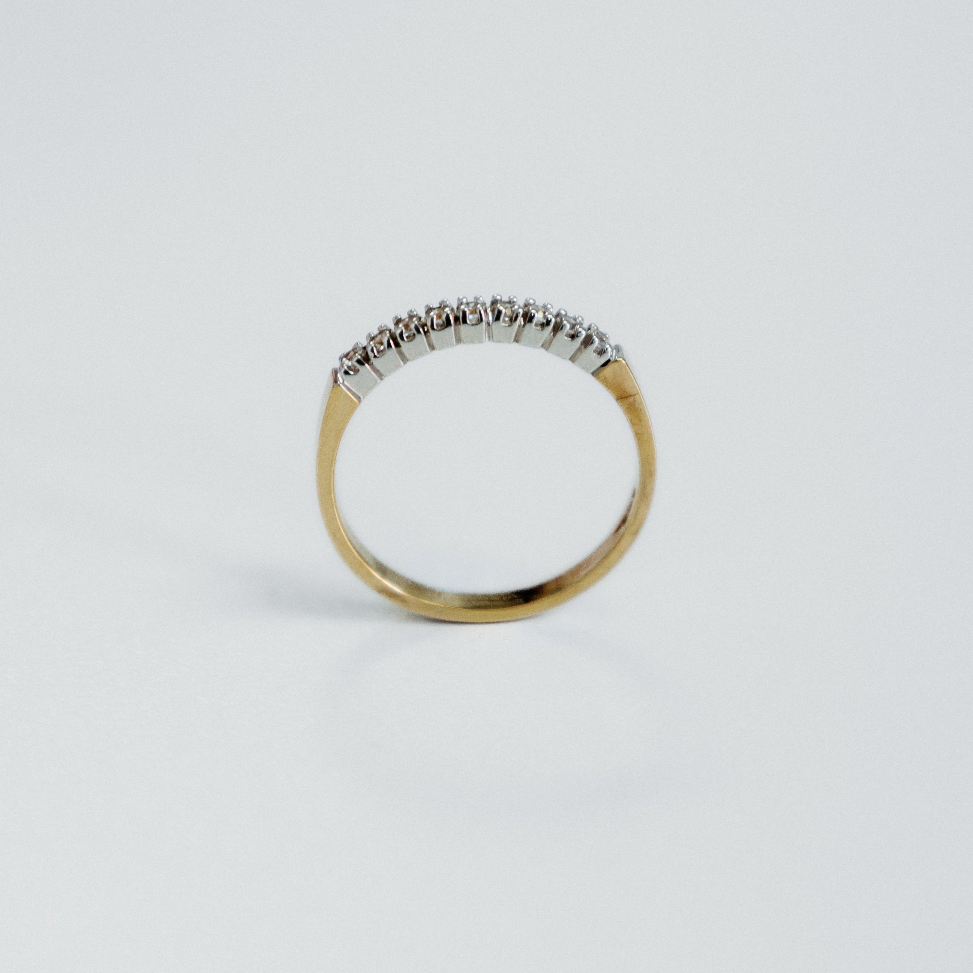 Bague Semi-Éternité Nathalie