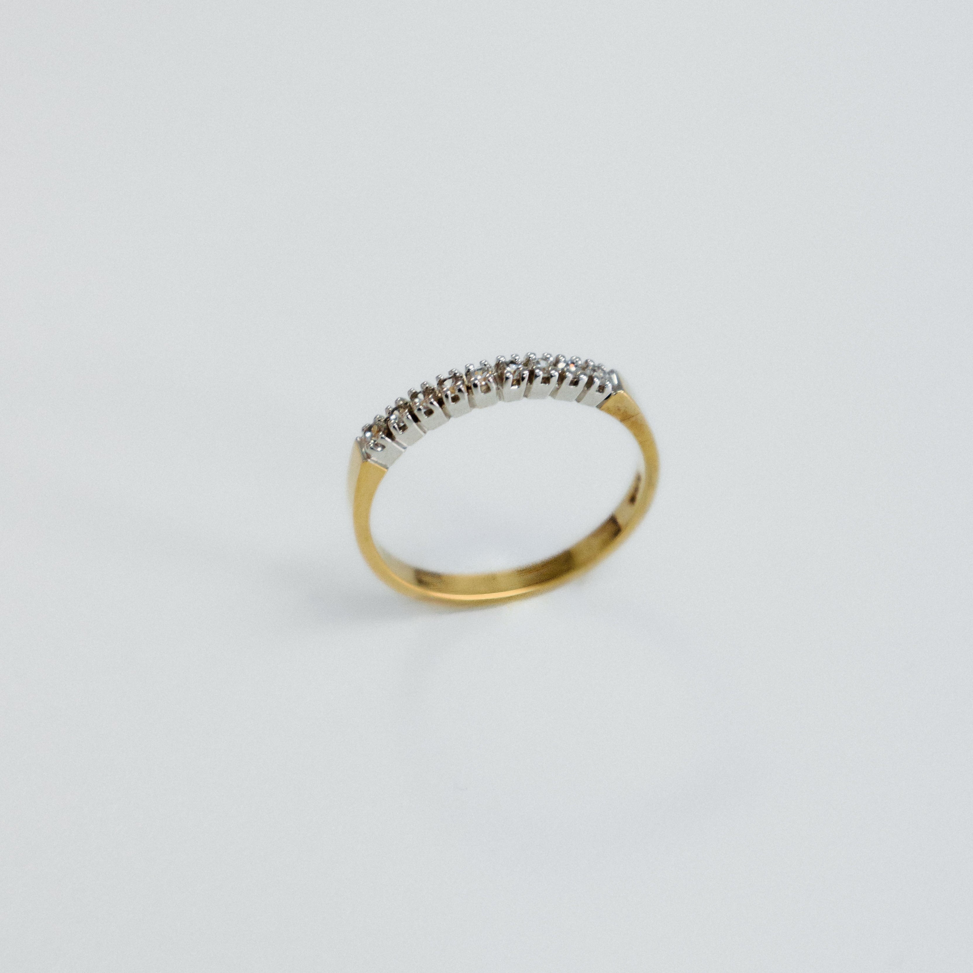 Bague Semi-Éternité Nathalie