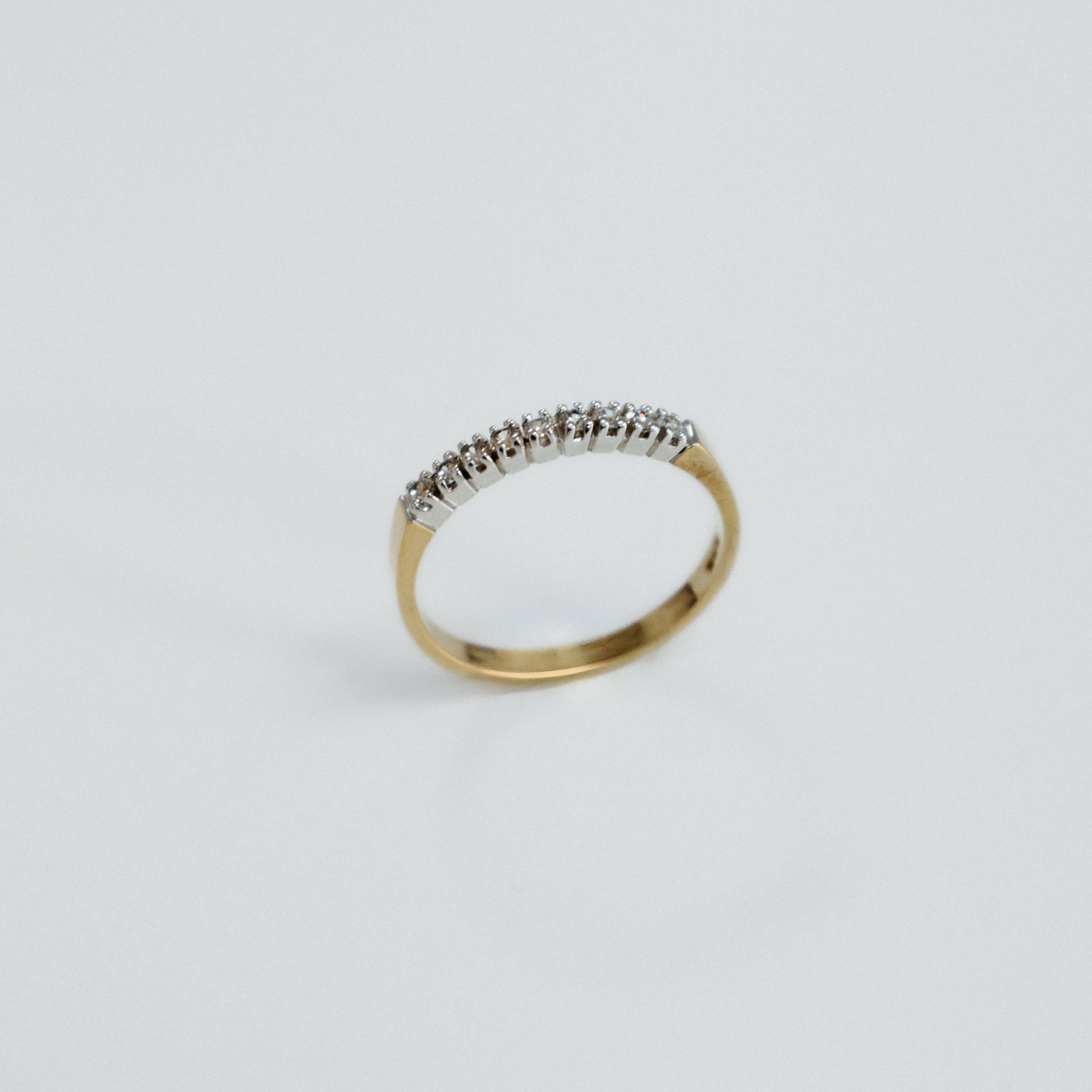 Bague Semi-Éternité Nathalie