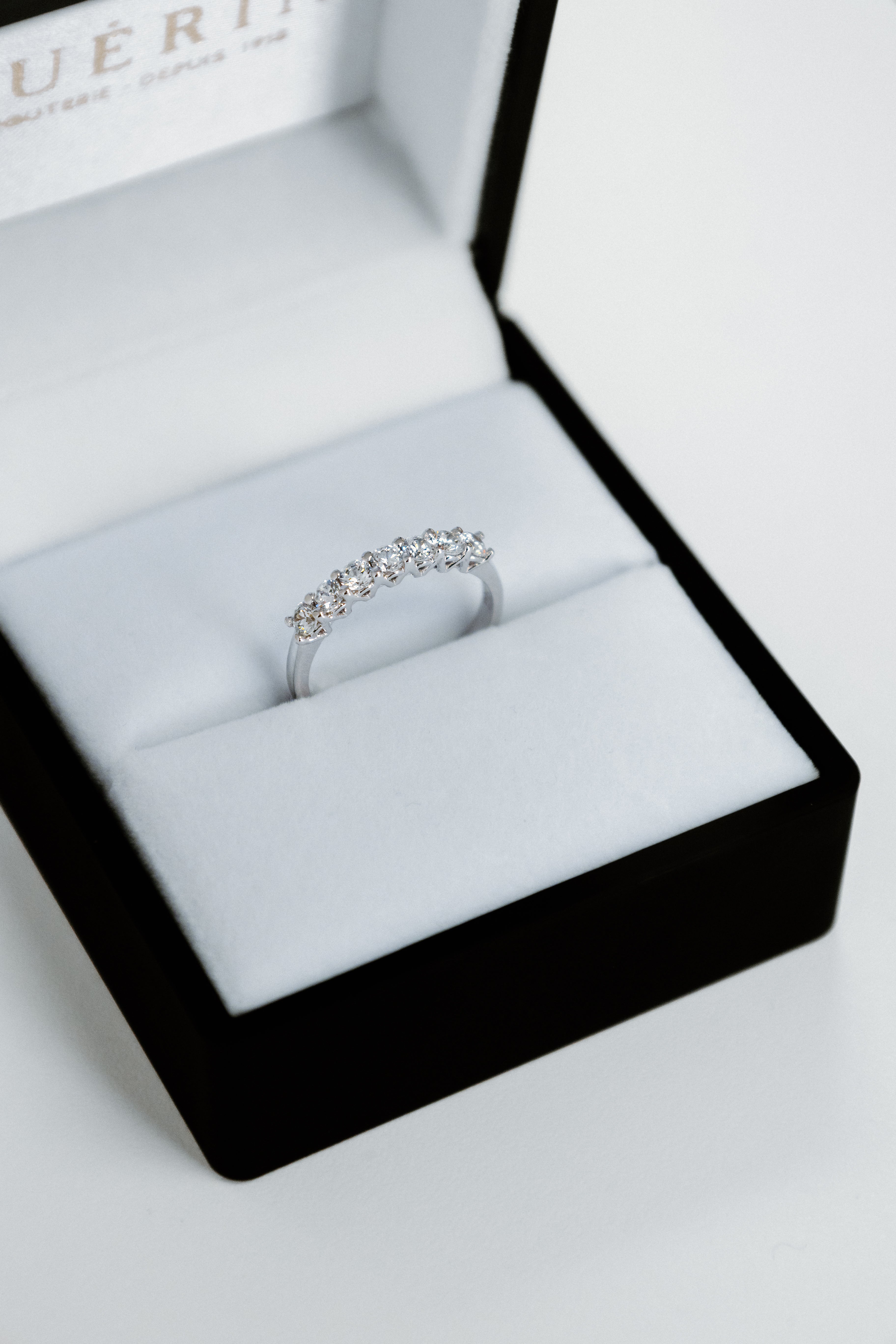 Bague Semi-Éternité Maryse