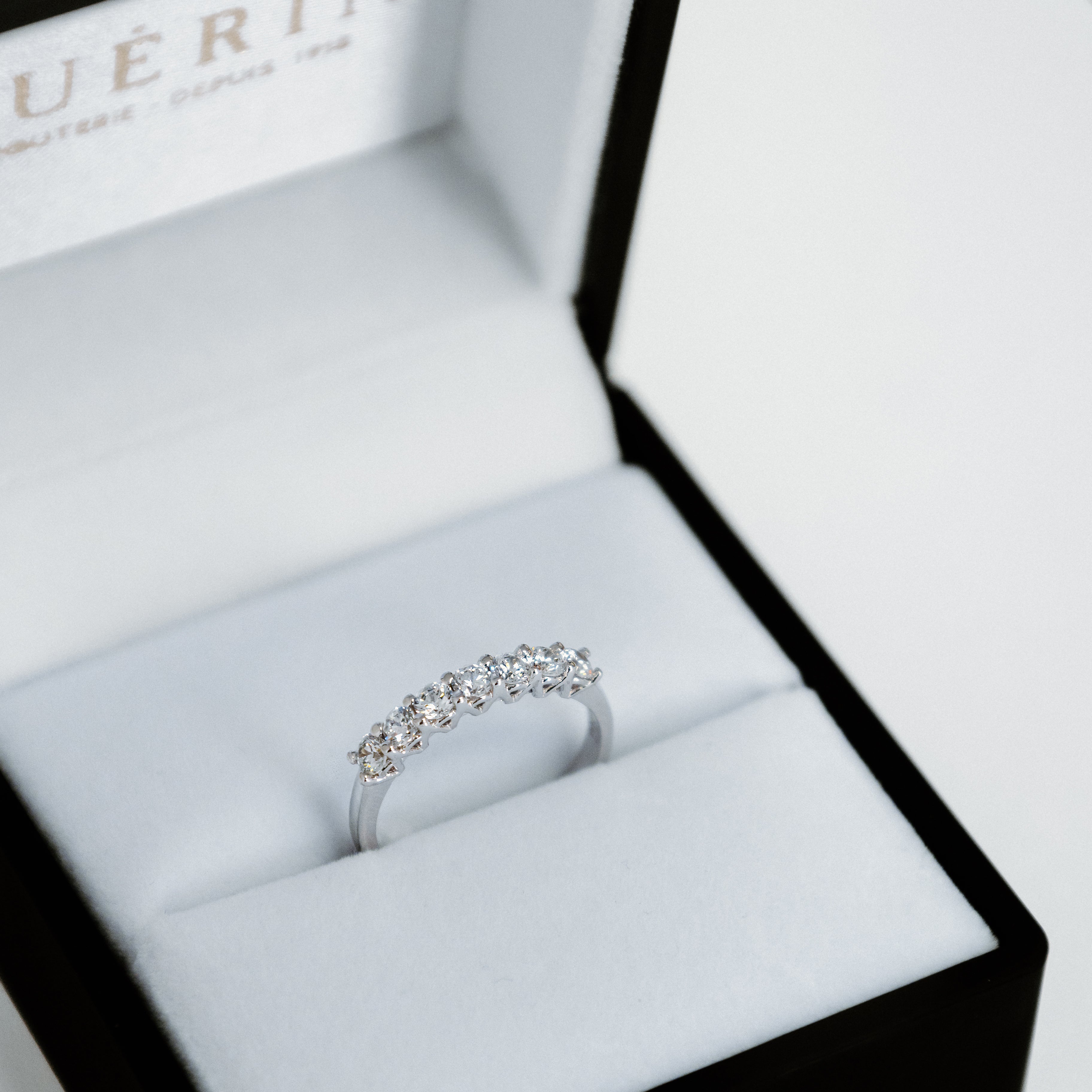Bague Semi-Éternité Cindy