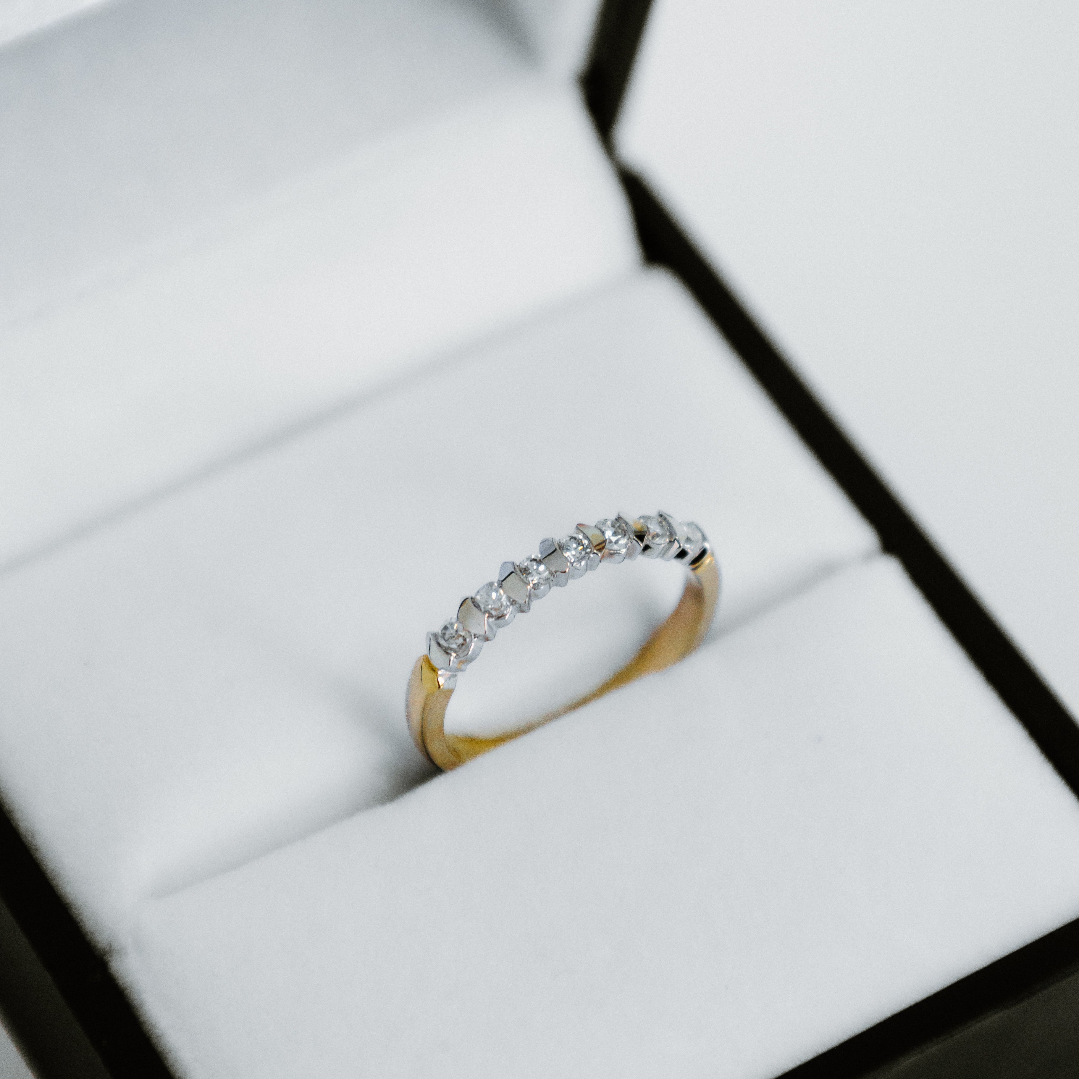 Bague Semi-Éternité Joany