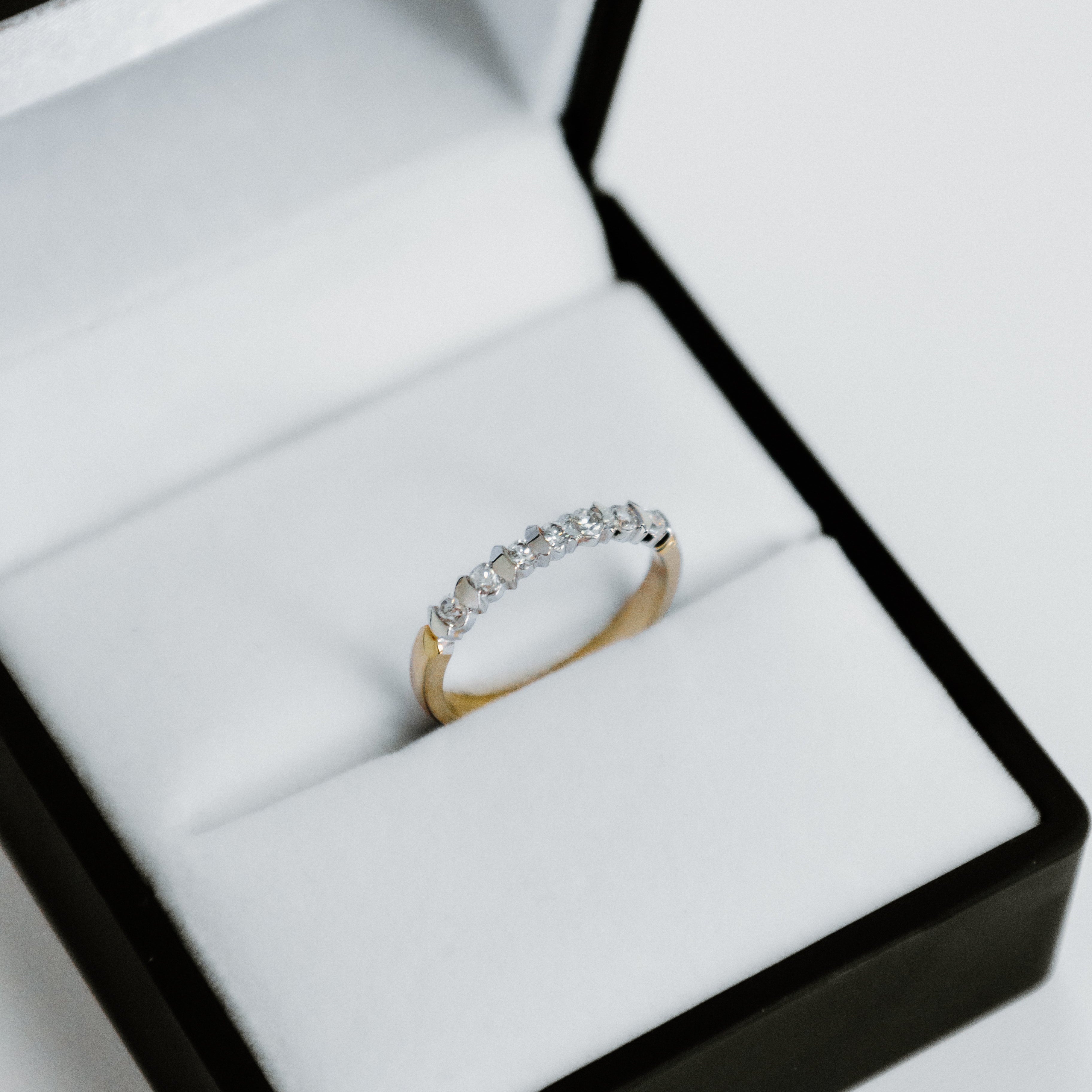Bague Semi-Éternité Joany