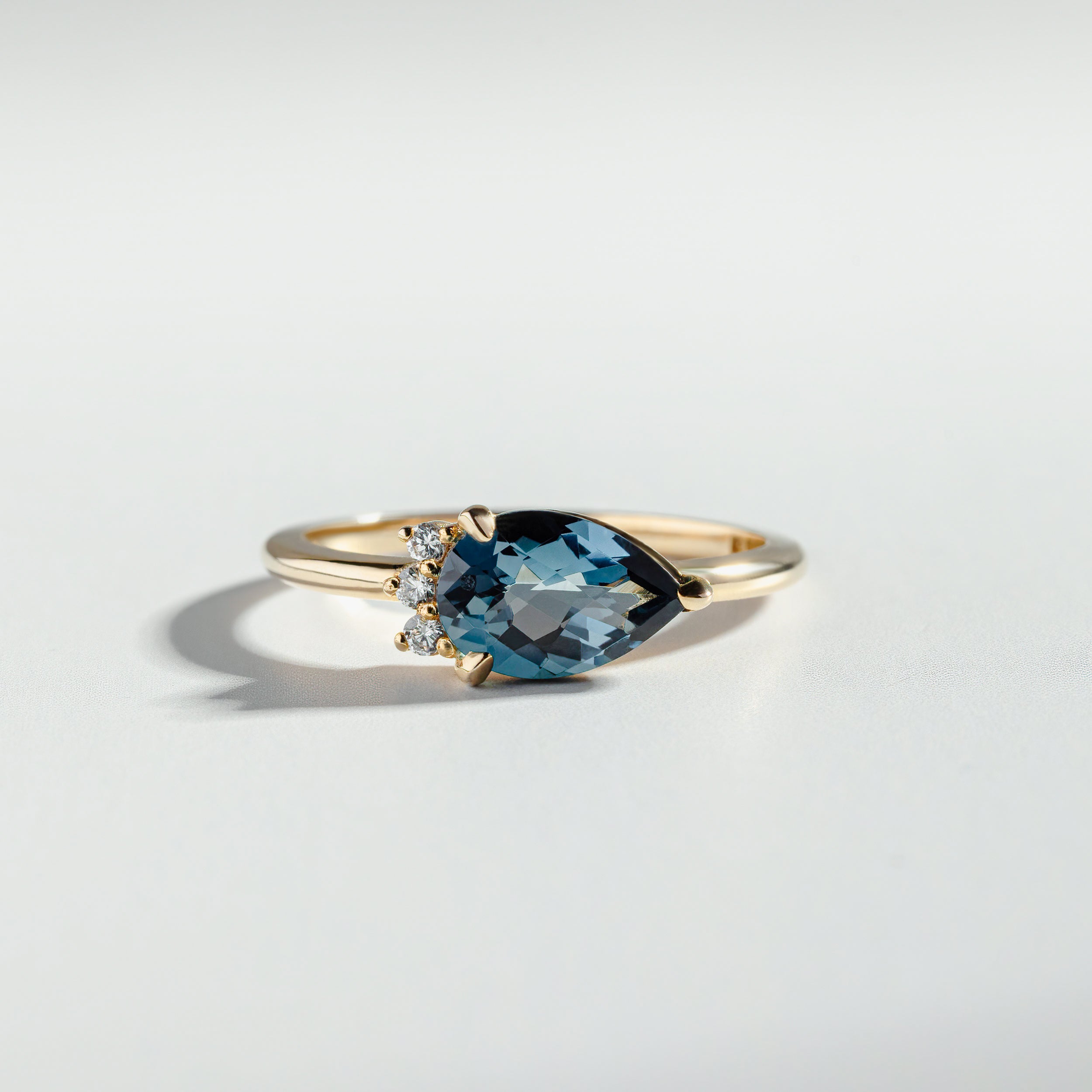 Bague Rosalie (plusieurs choix de pierre)