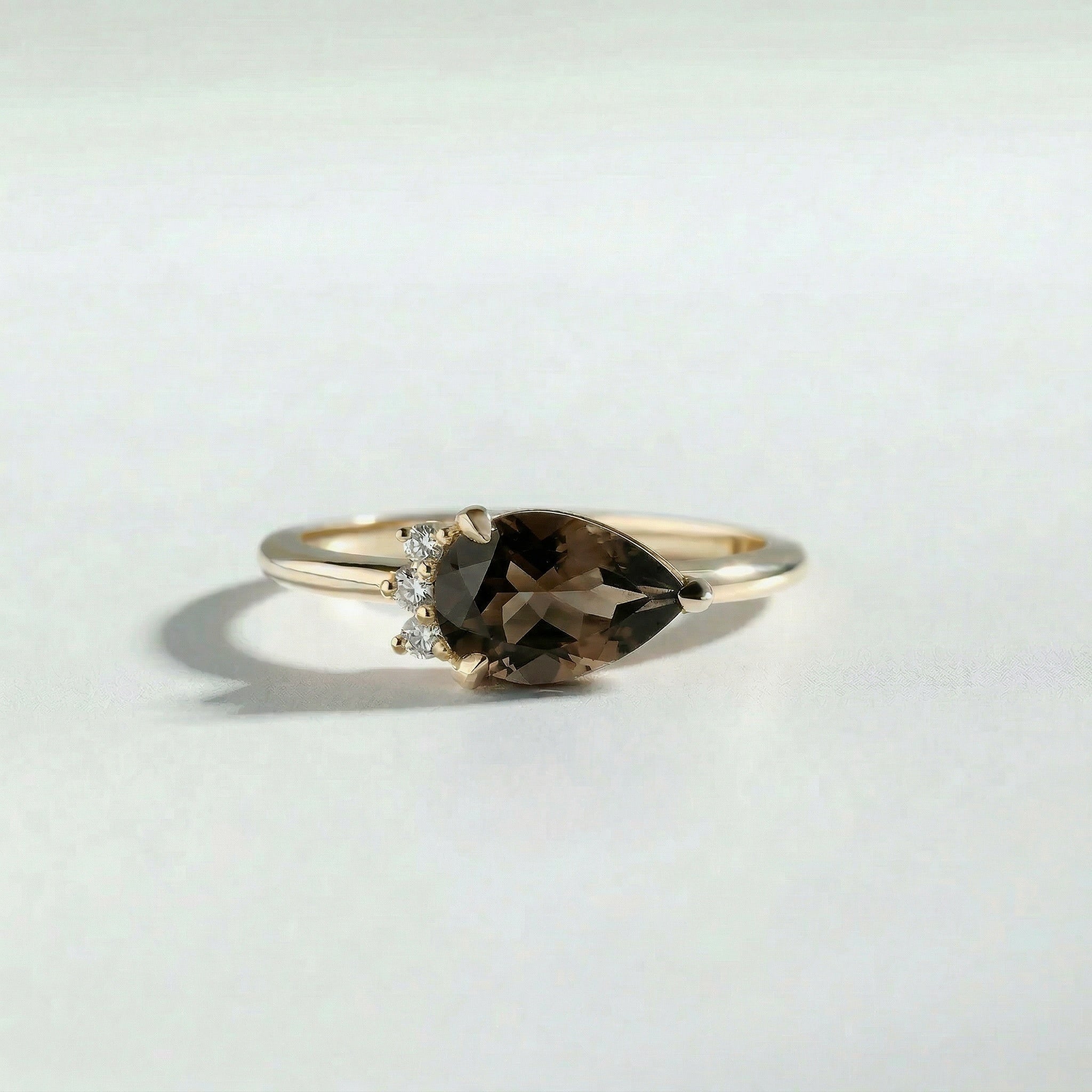 Bague Rosalie (plusieurs choix de pierre)