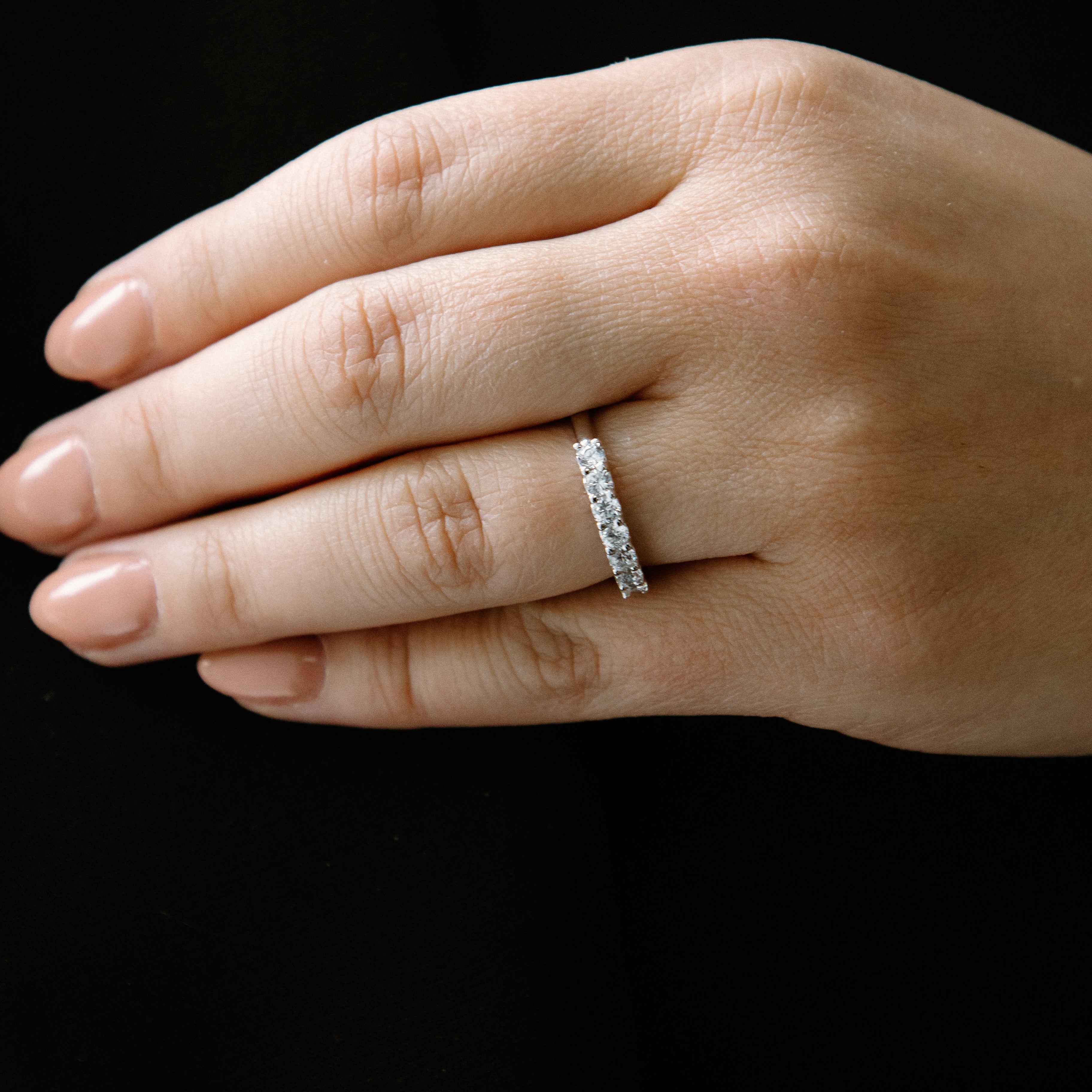 Bague Semi-Éternité Maryse