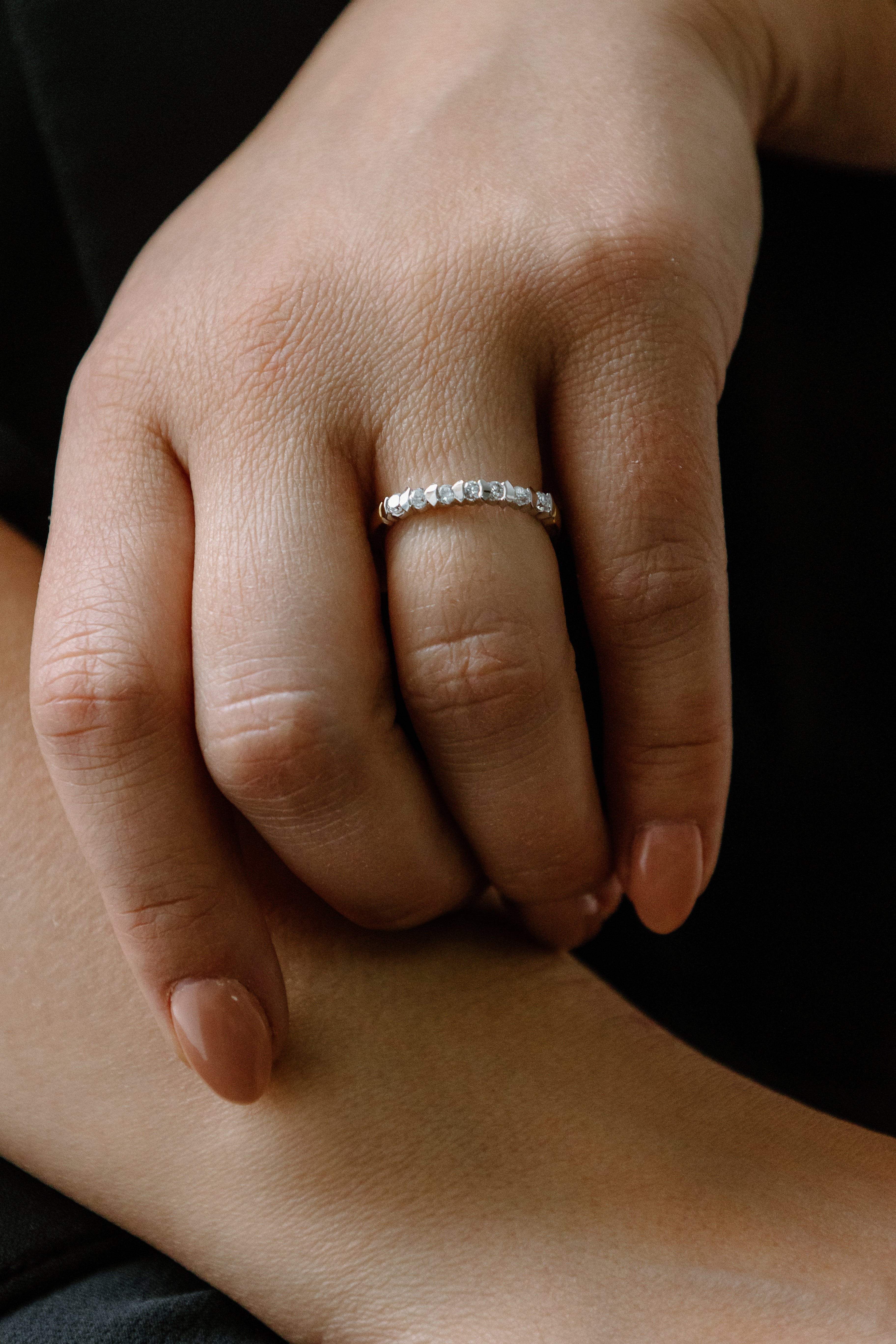 Bague Semi-Éternité Joany